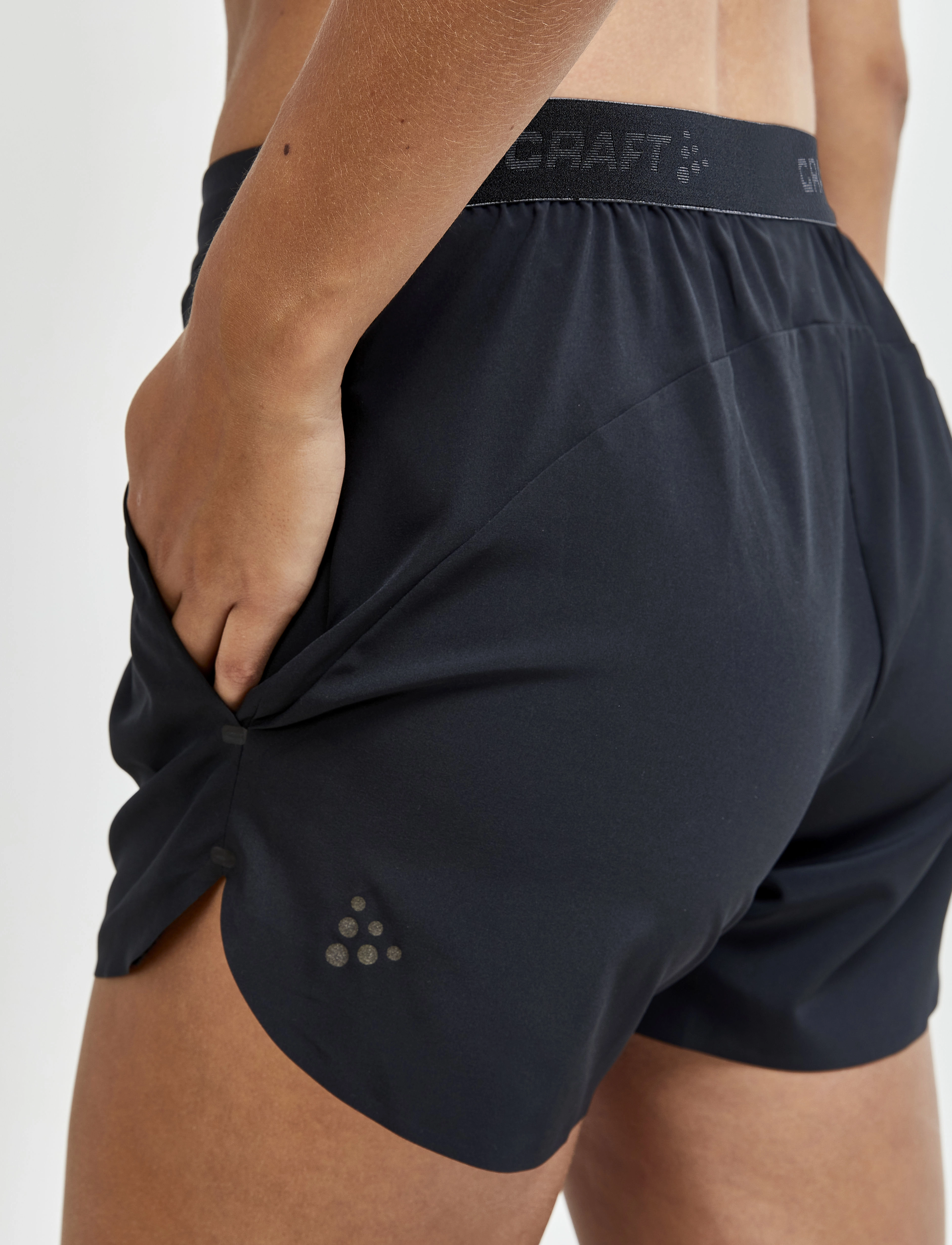 Craft - Adv Essence 5" Stretch Shorts W - træningsshorts - black - 4