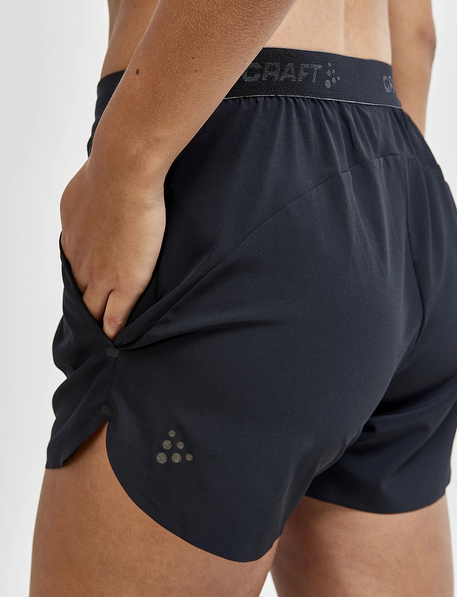 Craft - Adv Essence 5" Stretch Shorts W - sporta šorti - black - 4