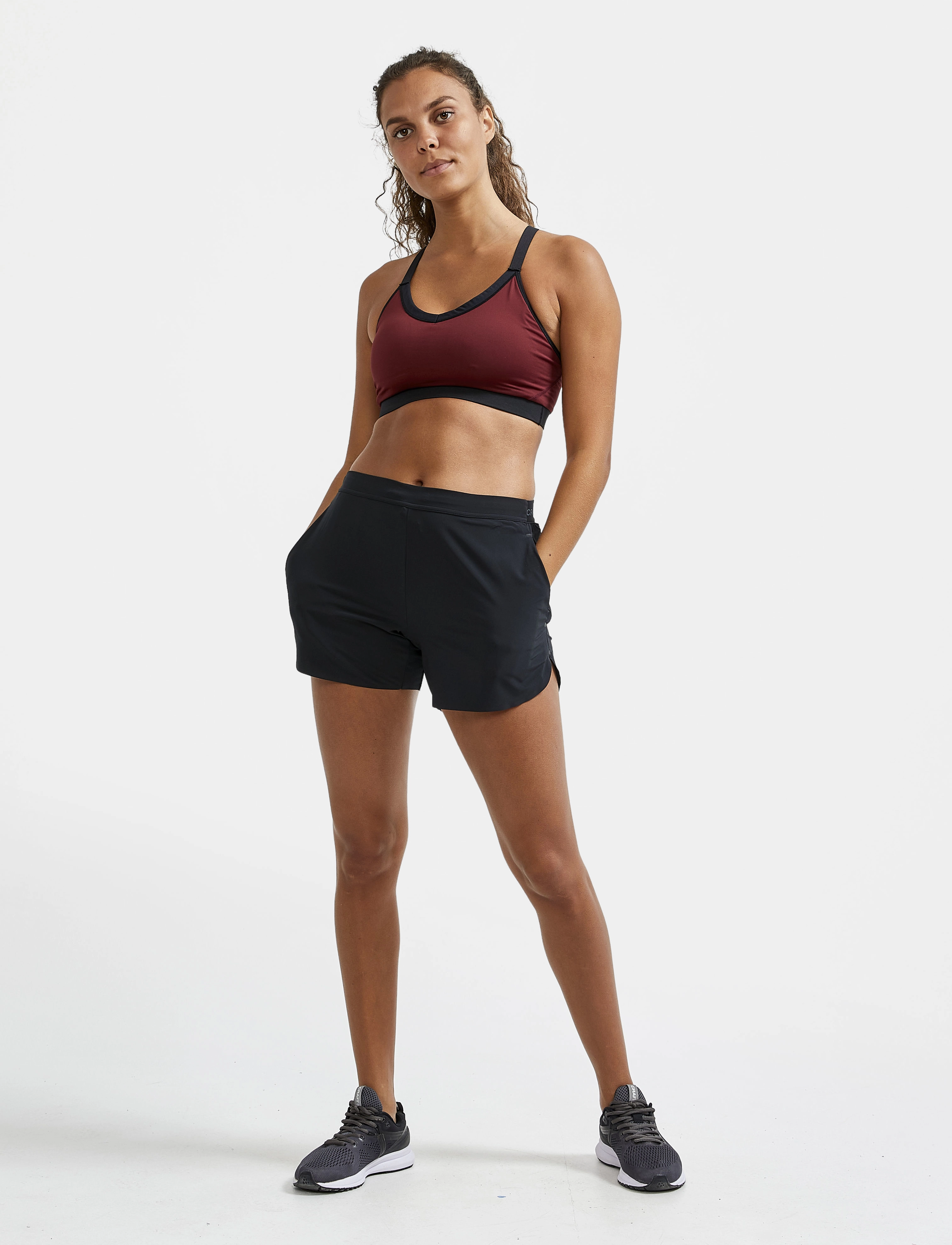 Craft - Adv Essence 5" Stretch Shorts W - træningsshorts - black - 5