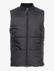 Craft - Core Light Padded Vest M - spring jackets - black - 0