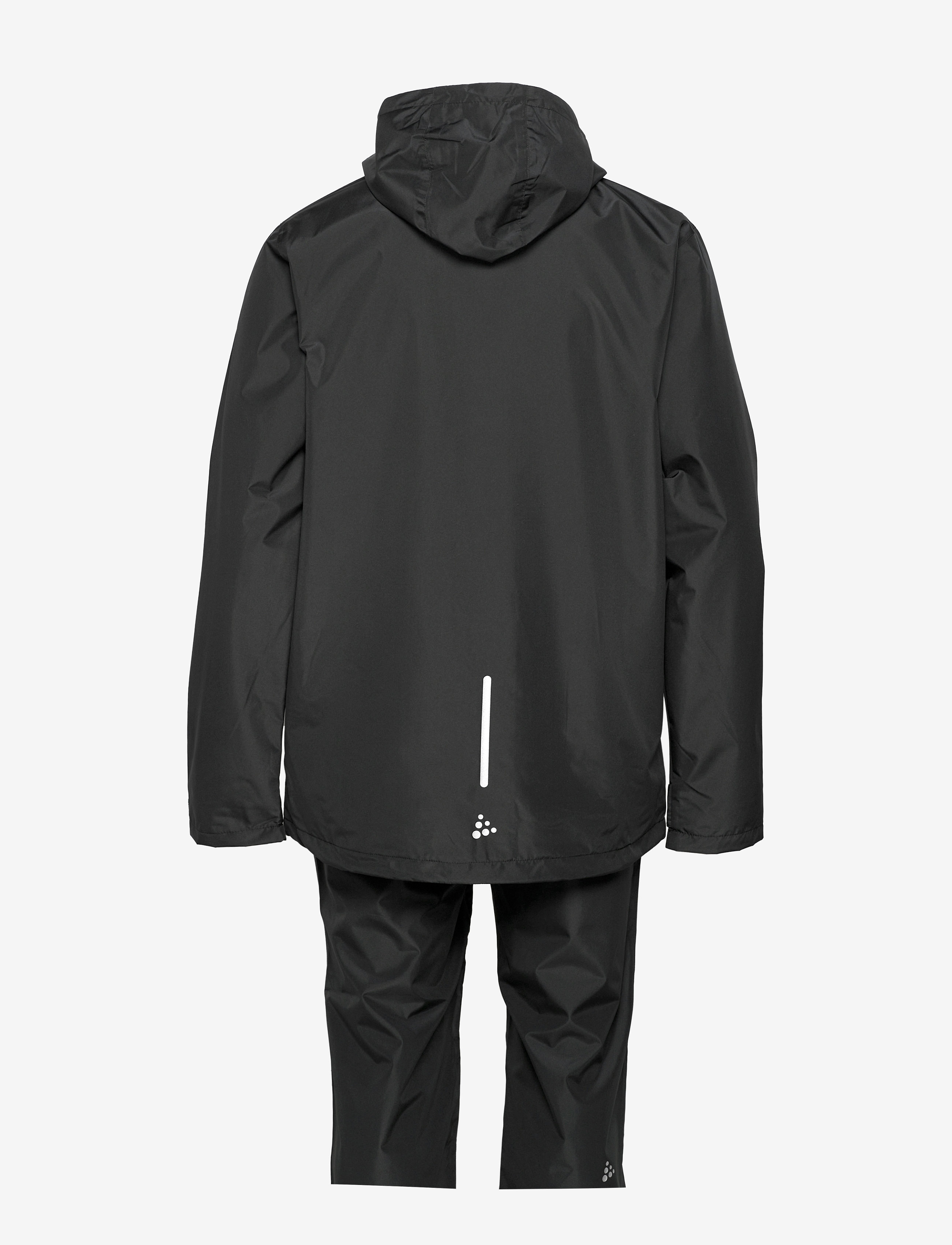 Craft - CORE EXPLORE RAIN SET M - vårjakker - black - 2