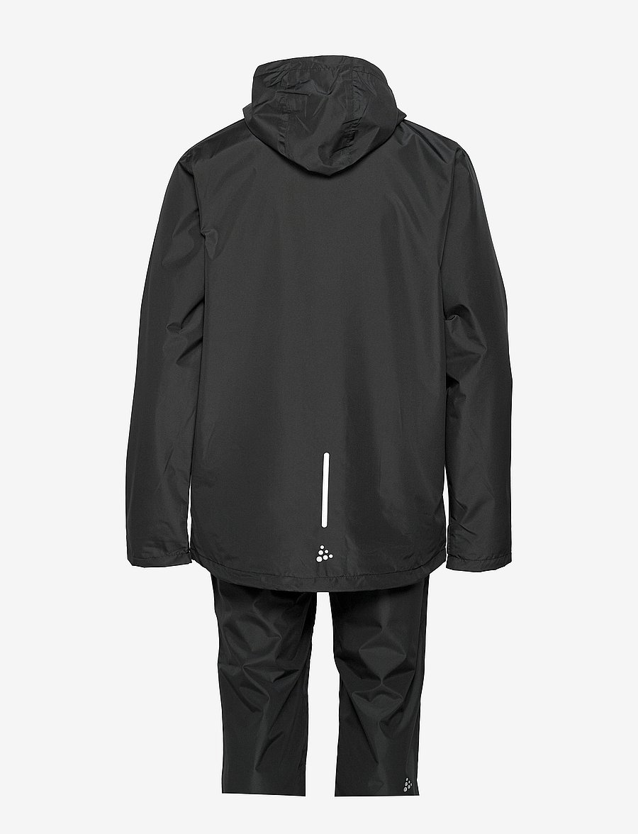 Craft - CORE EXPLORE RAIN SET M - regnjakker - black - 2