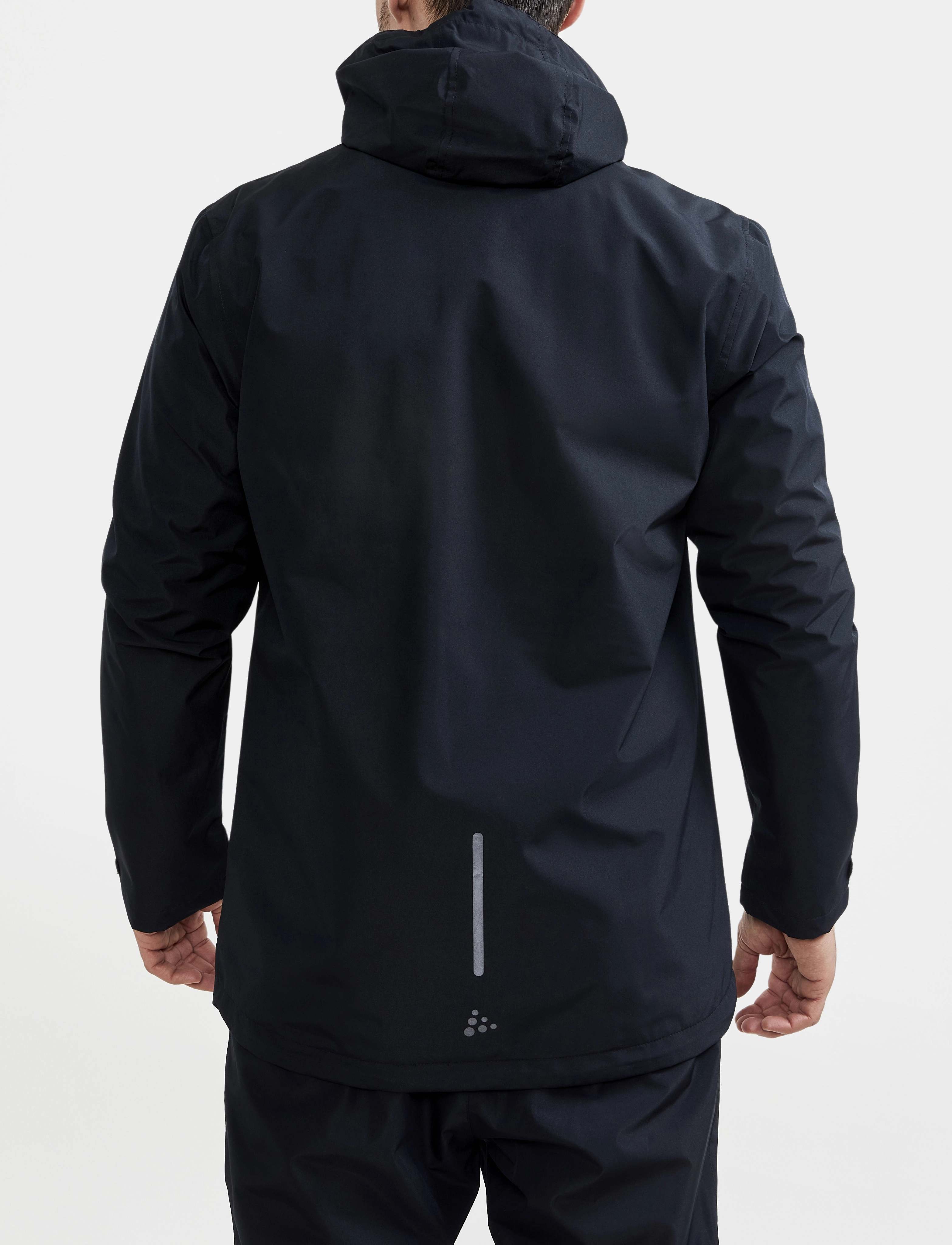 Craft - CORE EXPLORE RAIN SET M - vårjakker - black - 5