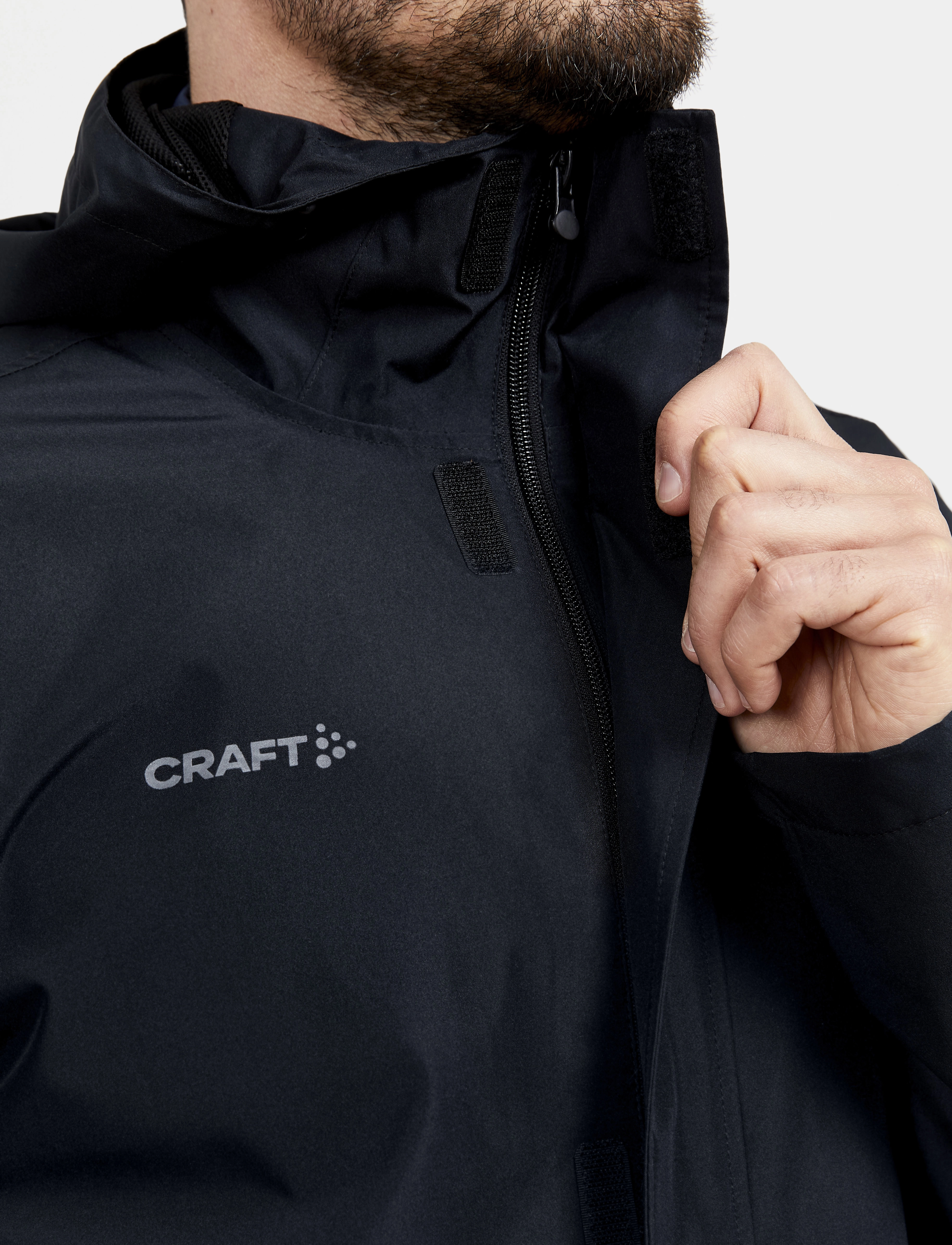 Craft Core Explore Rain Set vinterjackor herr – bild 4