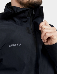 Craft - CORE EXPLORE RAIN SET M - pavasarinės striukės - black - 7