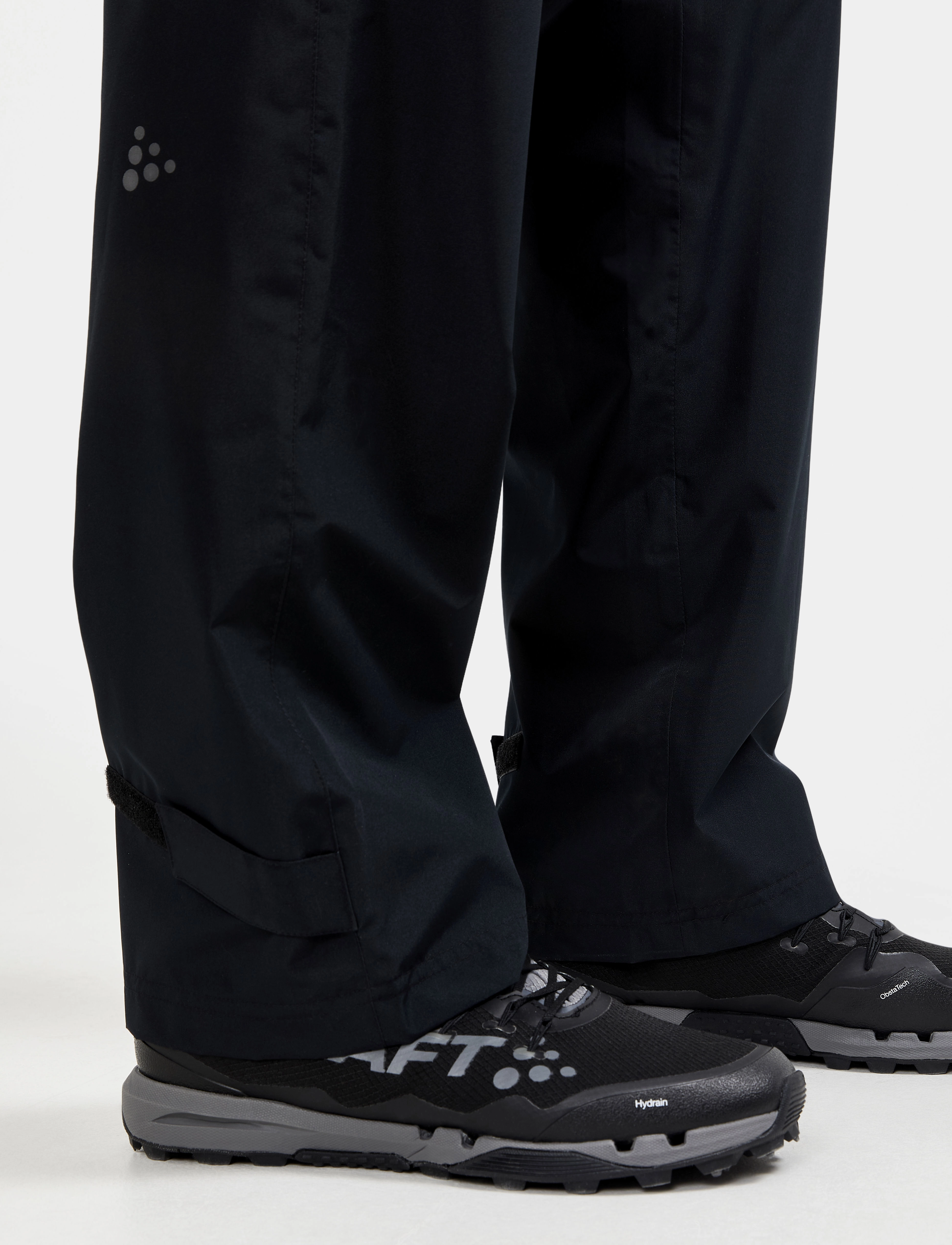 Craft CORE EXPLORE RAIN SET M - Tänavastiil - BLACK / black