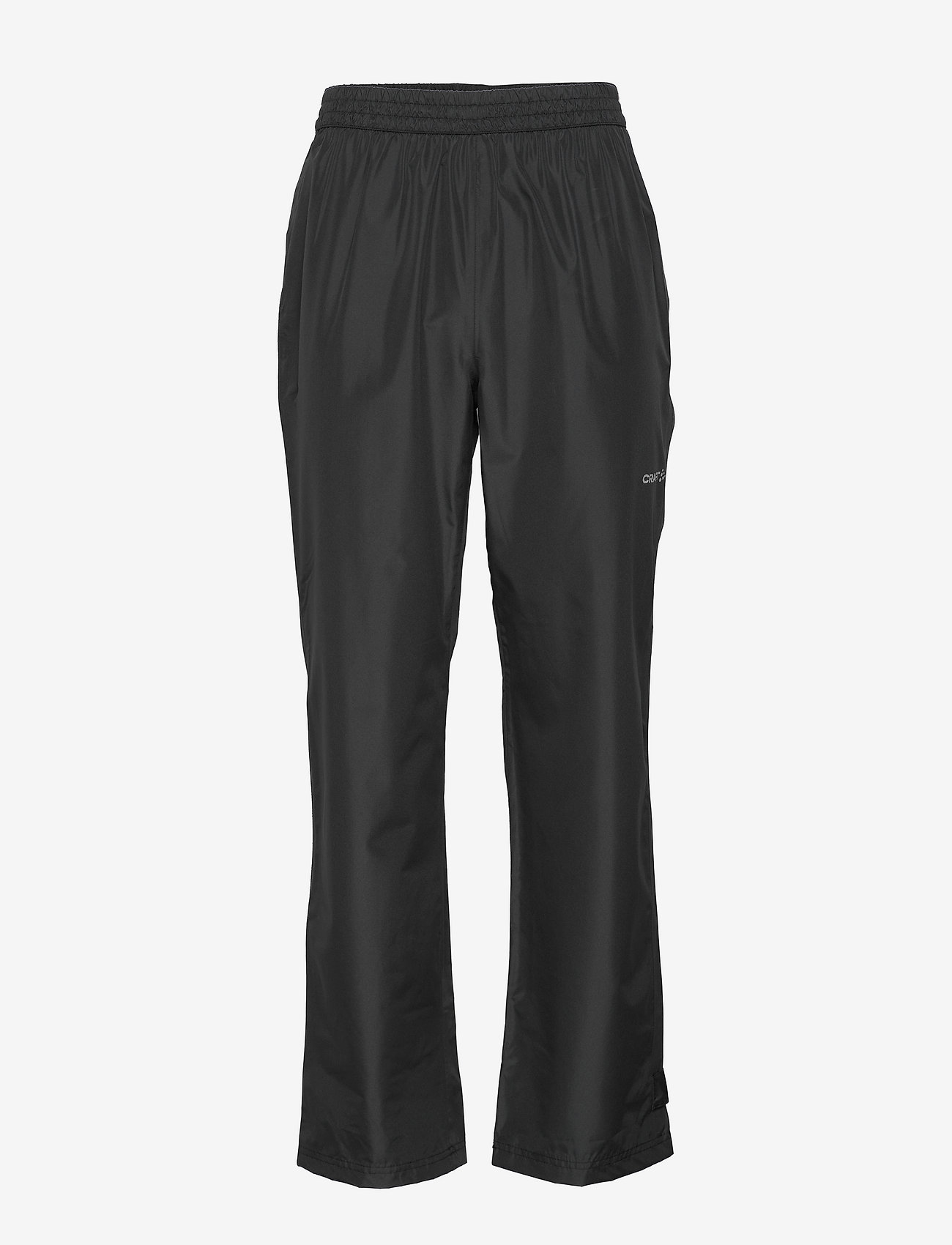 Craft - CORE EXPLORE RAIN SET M - regenmäntel - black - 2