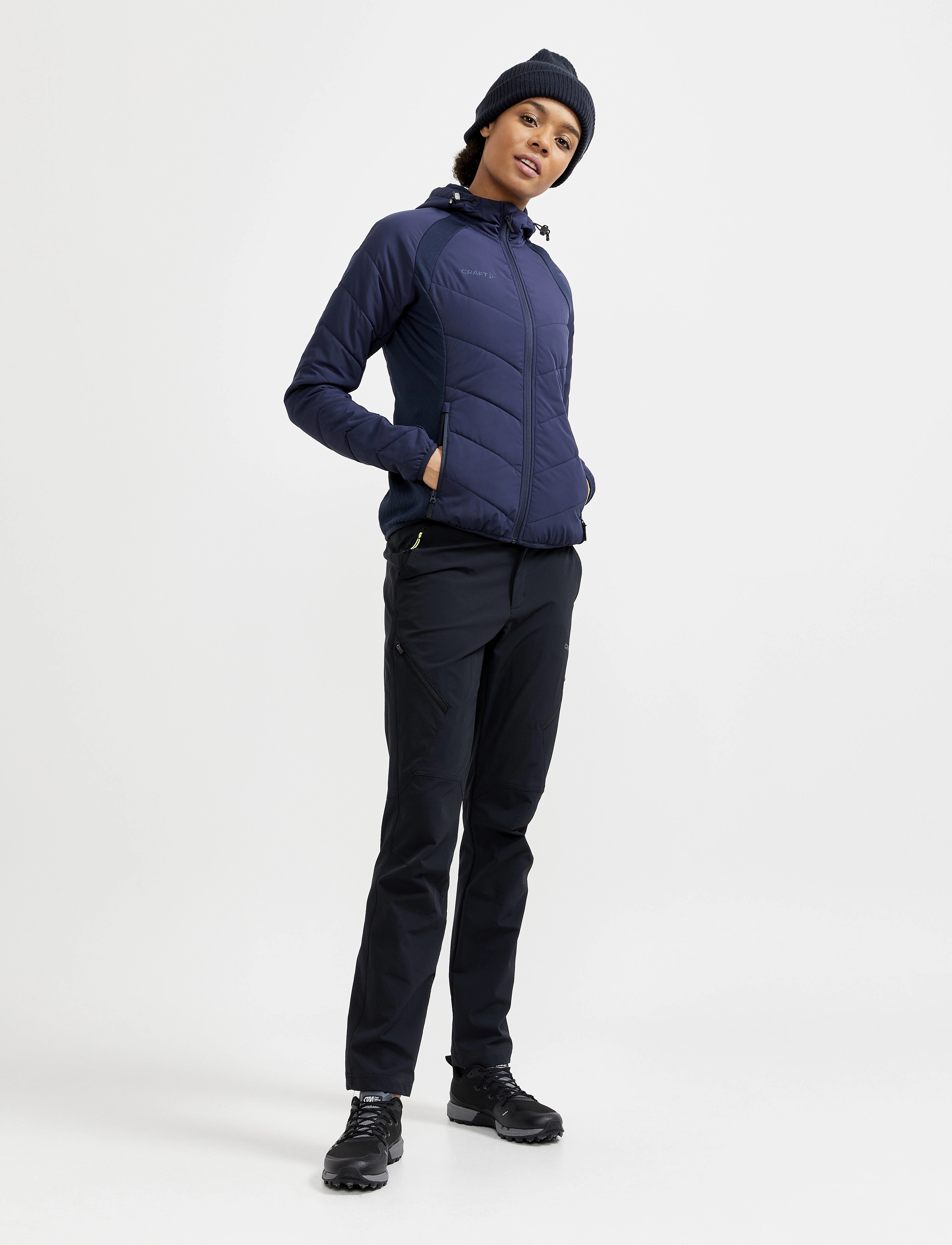 Craft - ADV Explore Hybrid Jacket W - blaze - 4