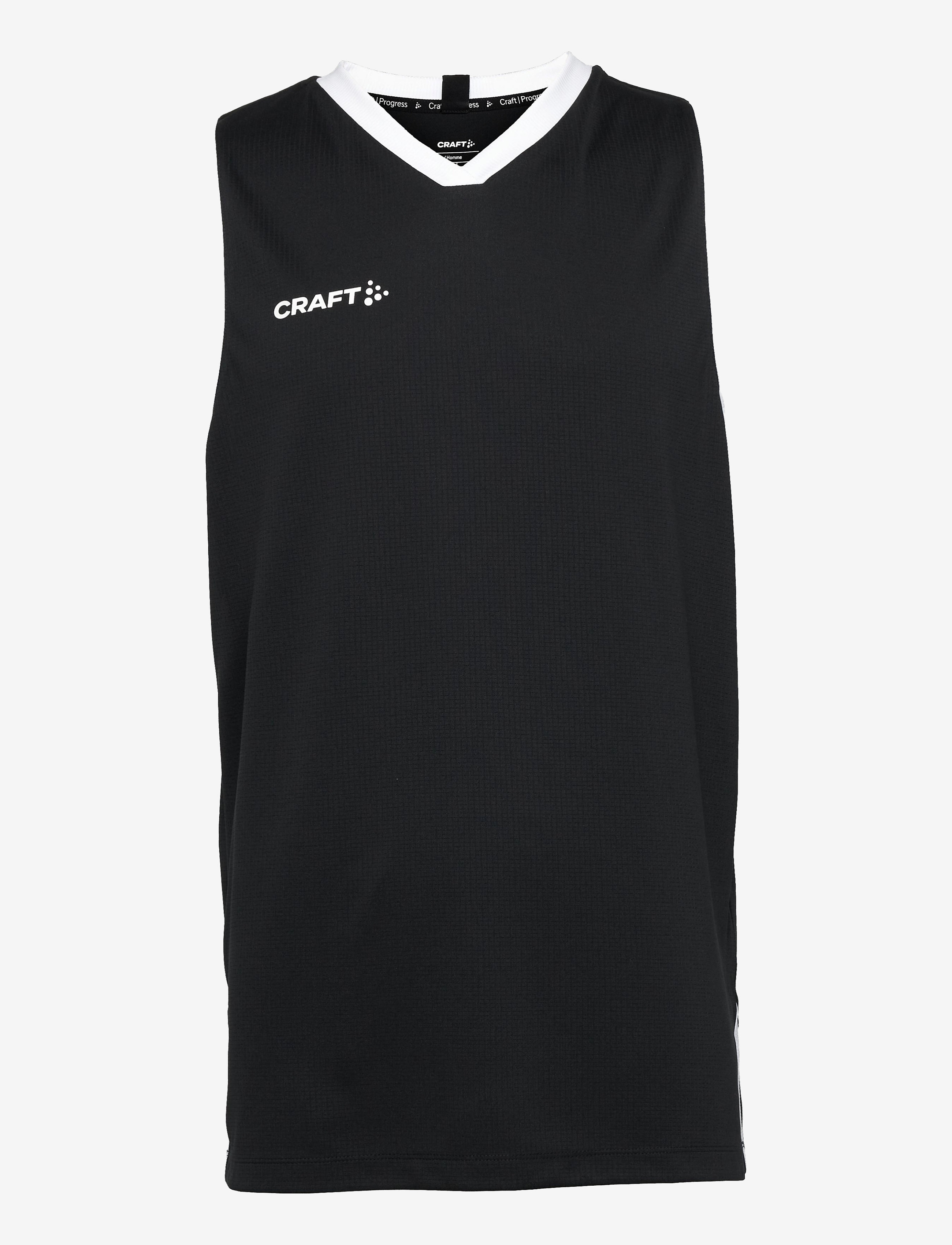 Progress Basket Singlet M - BLACK