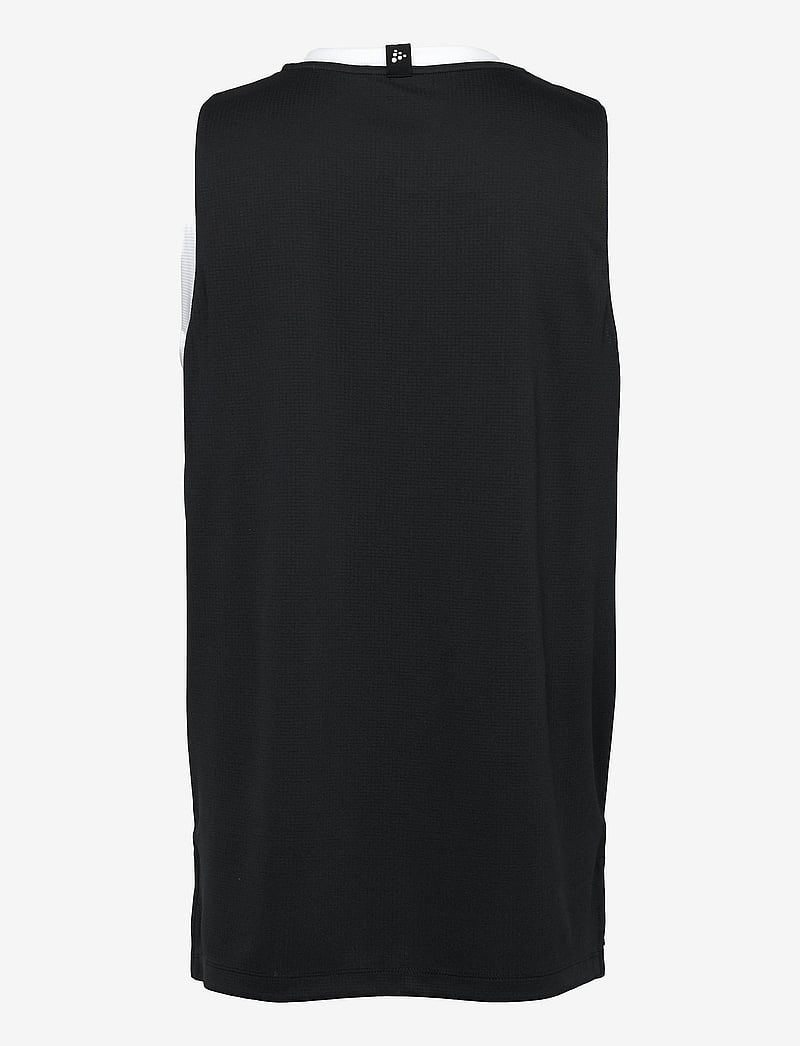 Craft - Progress Basket Singlet M - tank tops - black - 2