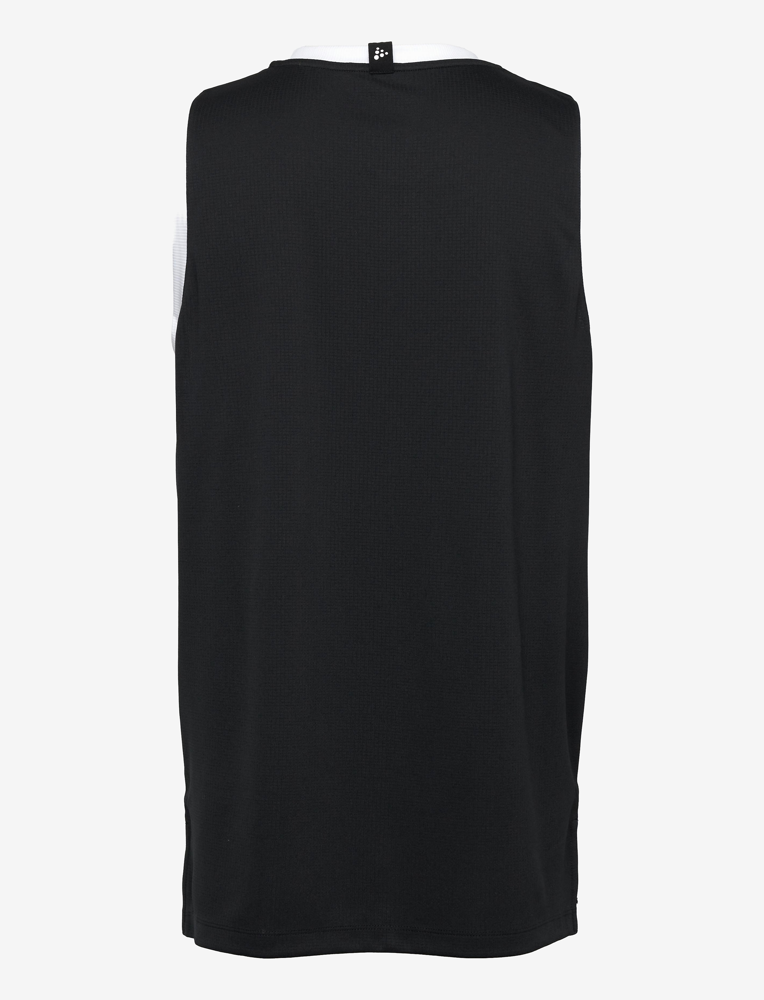 Craft - Progress Basket Singlet M - tank tops - black - 2
