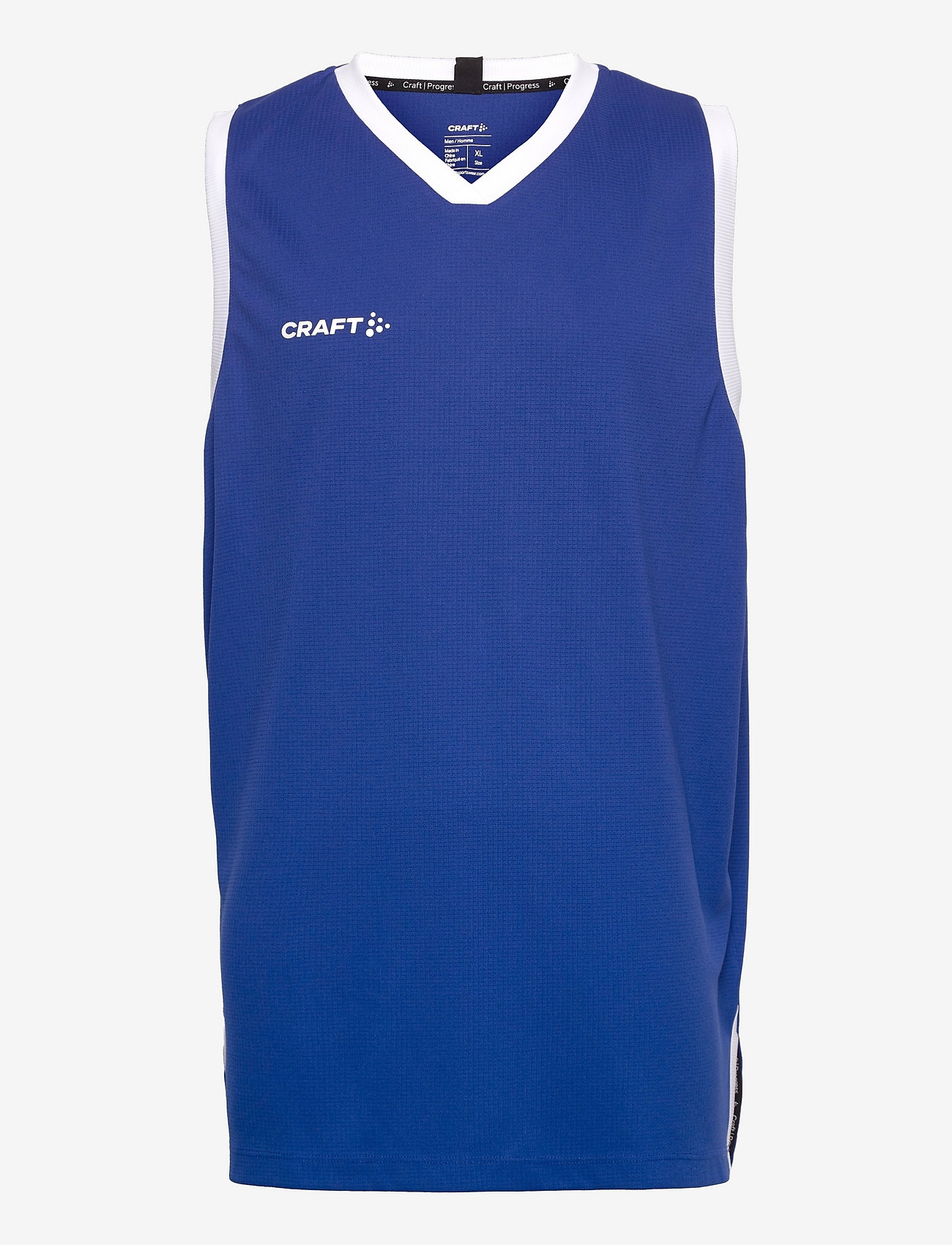 Craft - Progress Basket Singlet M - tank tops - club cobolt - 1
