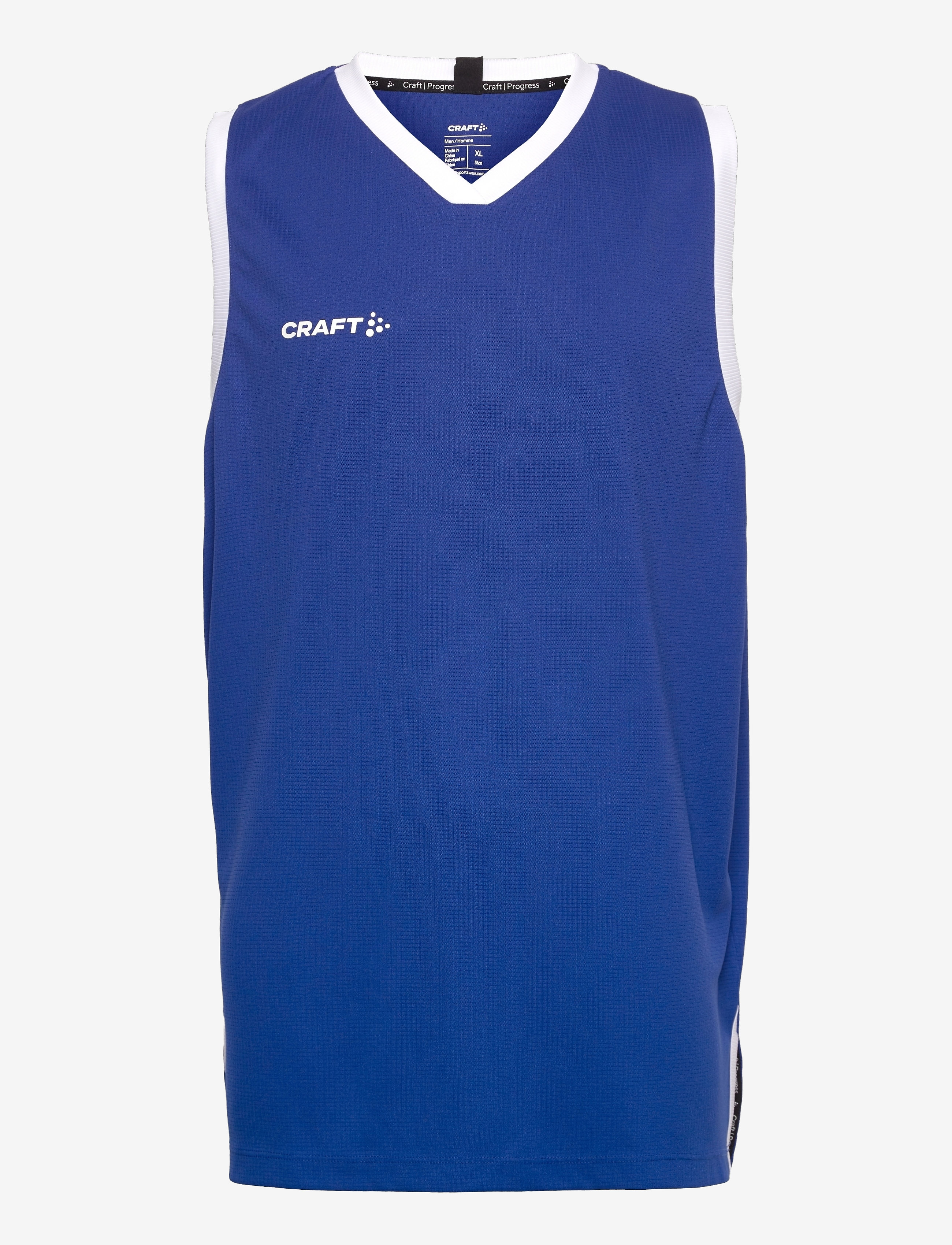 Progress Basket Singlet M - CLUB COBOLT