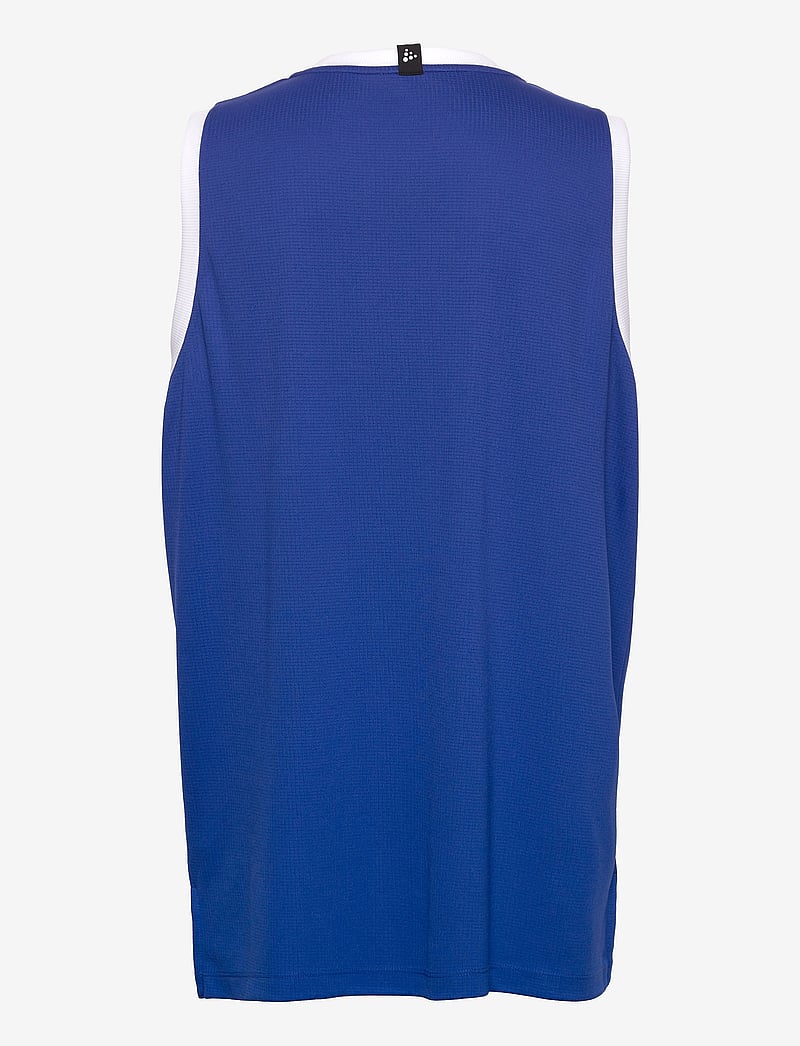 Craft - Progress Basket Singlet M - tank tops - club cobolt - 2