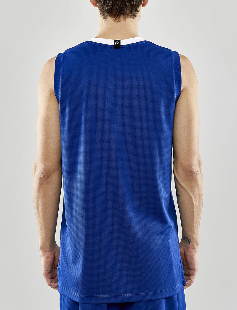 Craft - Progress Basket Singlet M - tank tops - club cobolt - 3