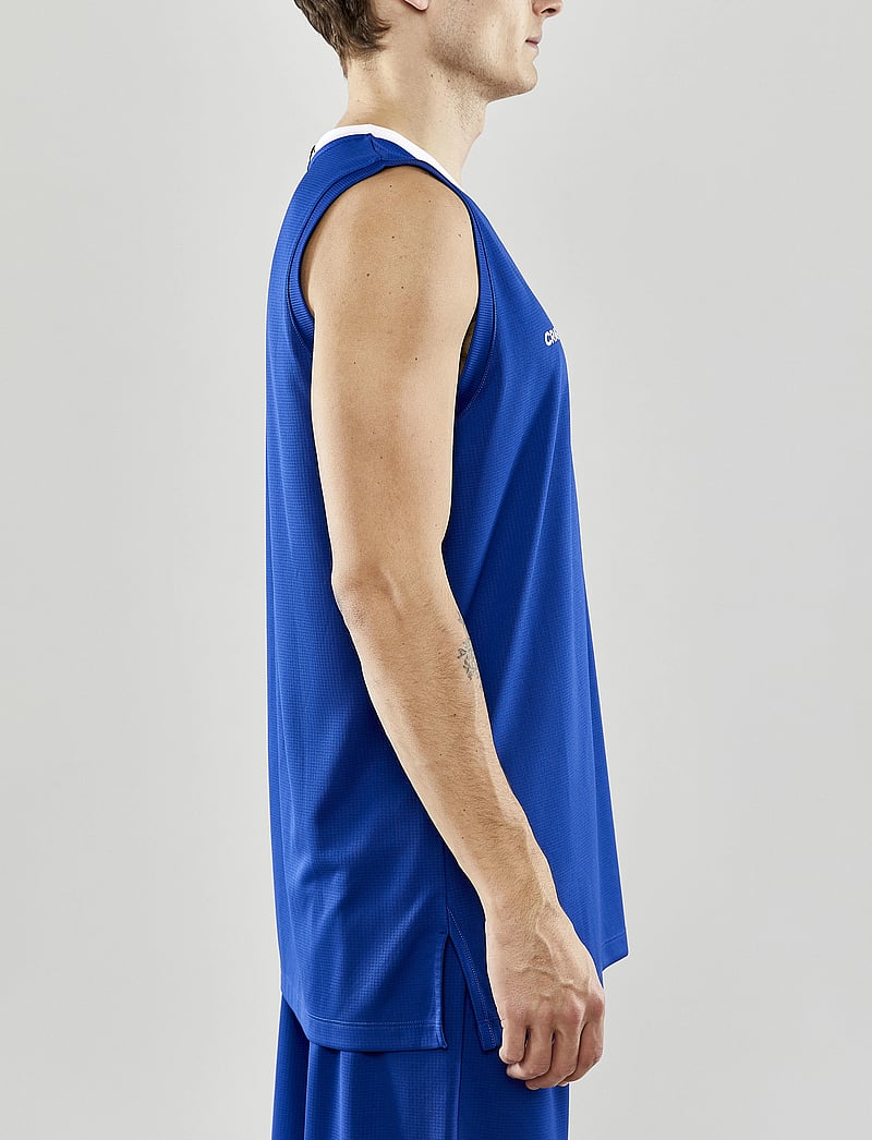 Craft - Progress Basket Singlet M - tank tops - club cobolt - 4