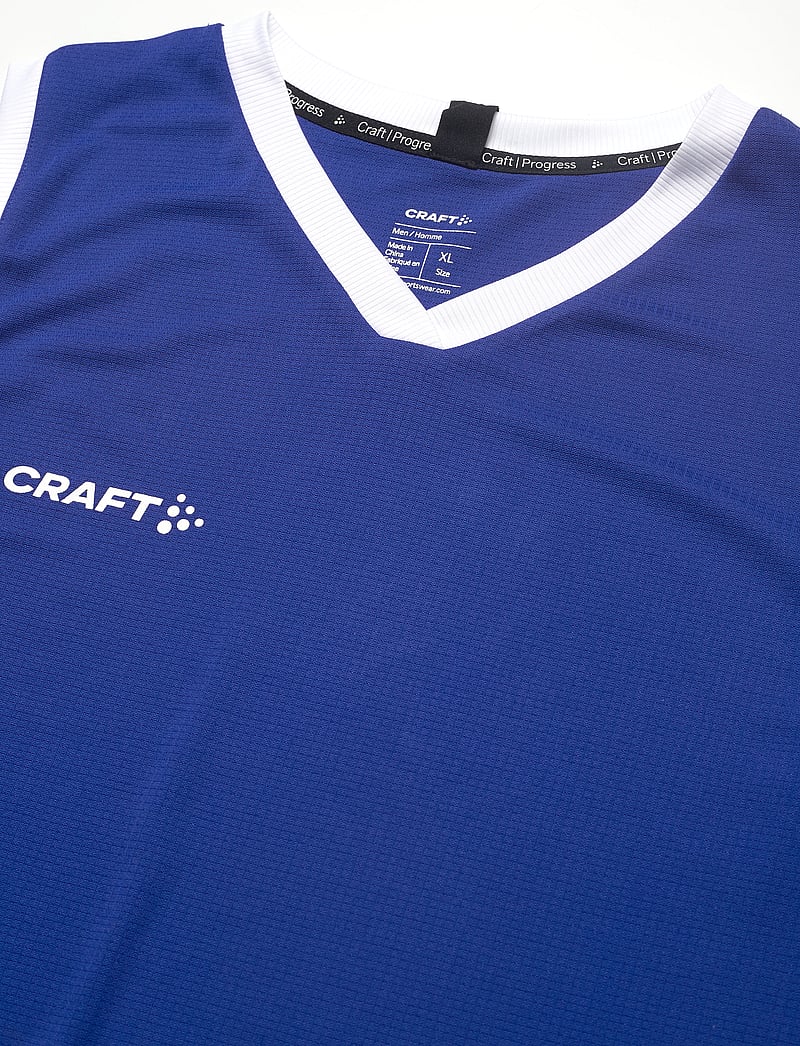 Craft - Progress Basket Singlet M - tank tops - club cobolt - 5
