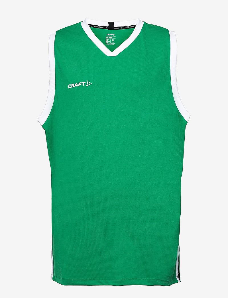 Craft - Progress Basket Singlet M - tanktops - team green - 1