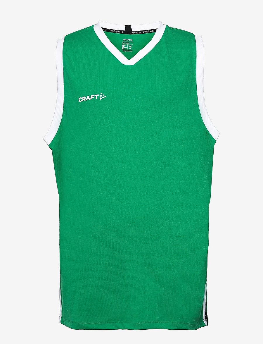 Craft - Progress Basket Singlet M - tank tops - team green - 1