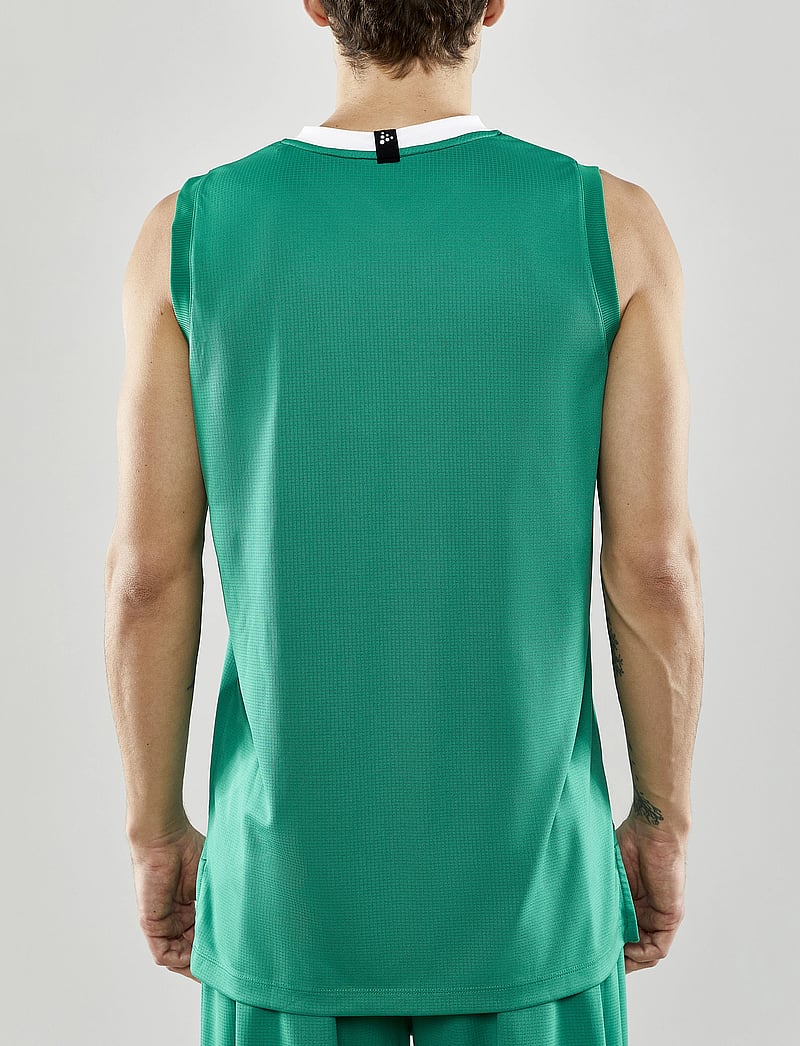 Craft - Progress Basket Singlet M - tanktops - team green - 3