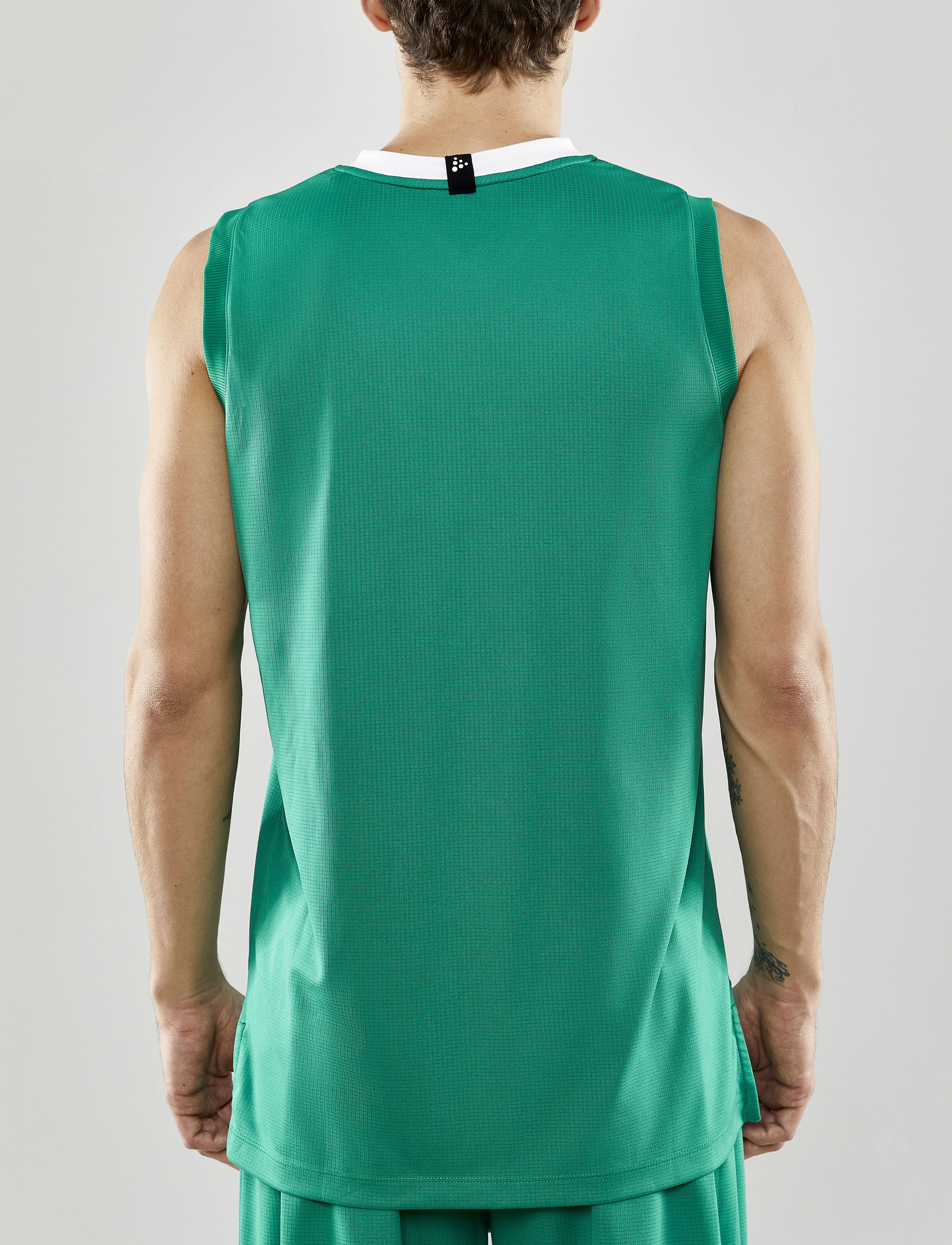 Craft - Progress Basket Singlet M - tank tops - team green - 3