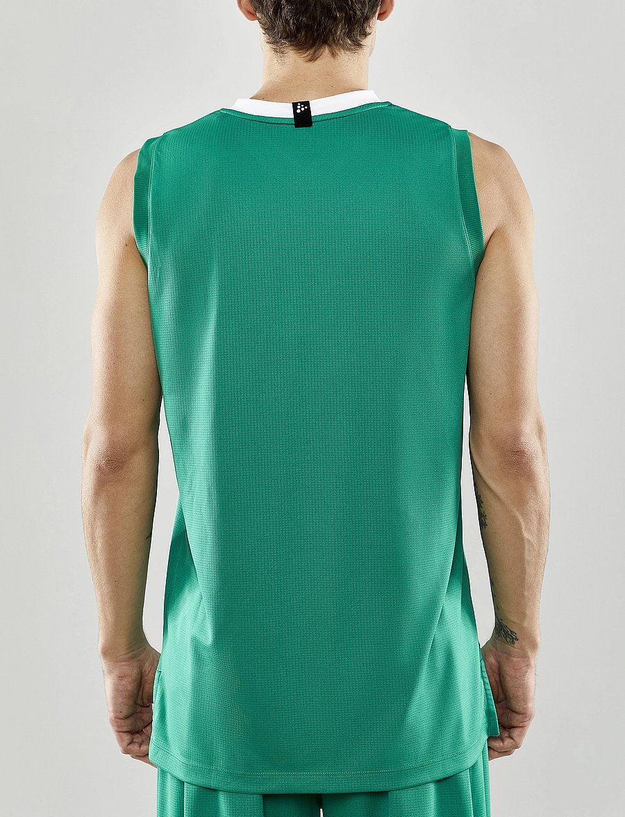 Craft - Progress Basket Singlet M - tank tops - team green - 3
