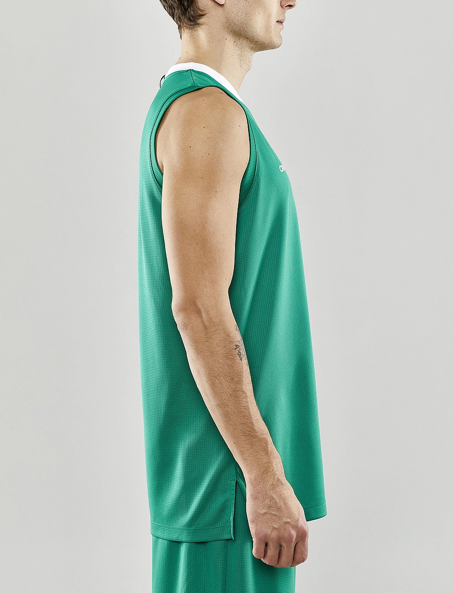 Craft - Progress Basket Singlet M - tank tops - team green - 4