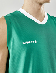 Craft - Progress Basket Singlet M - lägsta priserna - team green - 5