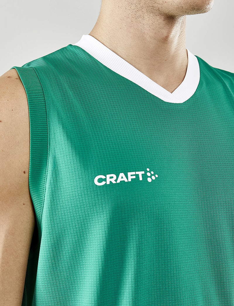 Craft - Progress Basket Singlet M - tanktops - team green - 5