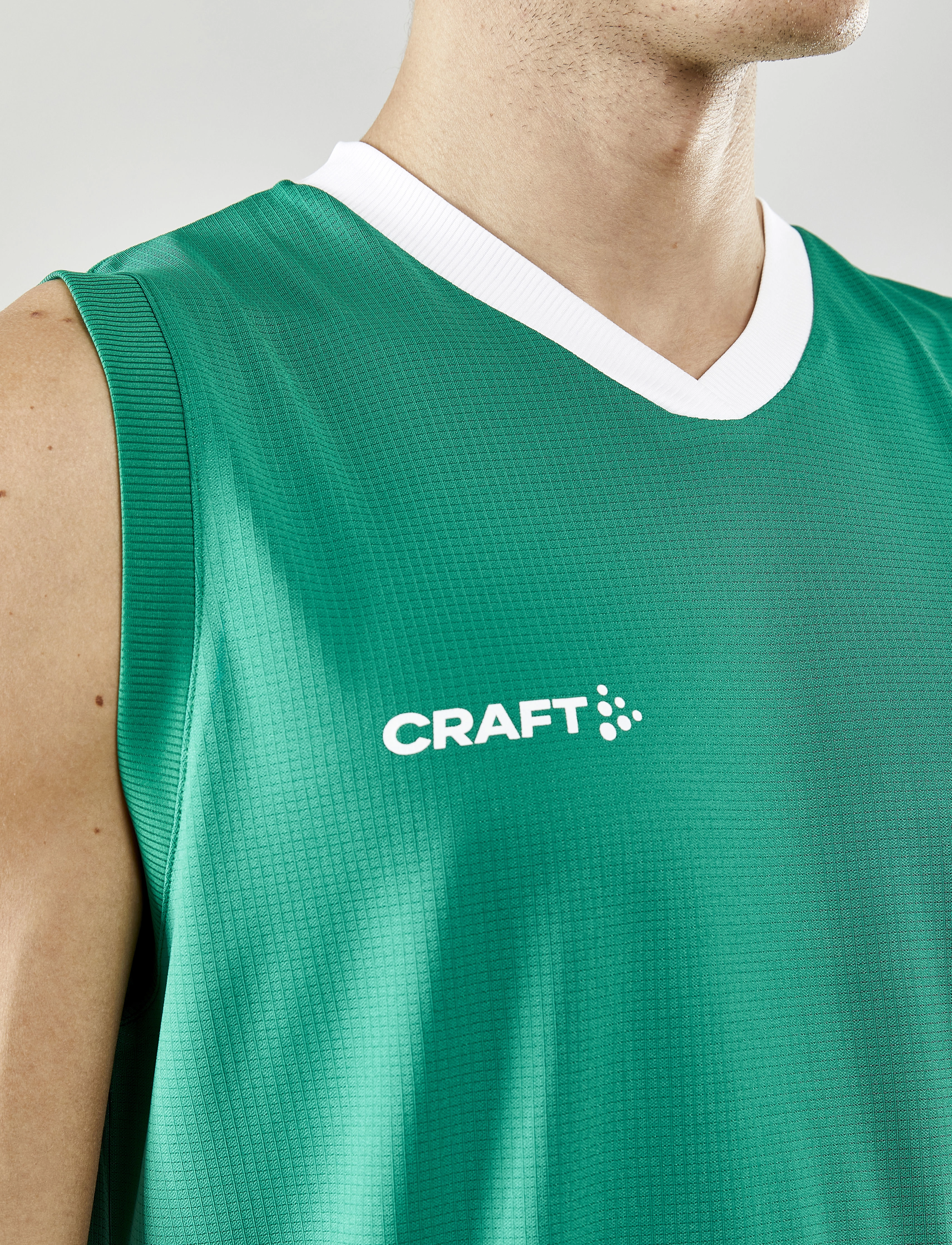 Craft - Progress Basket Singlet M - tank tops - team green - 5