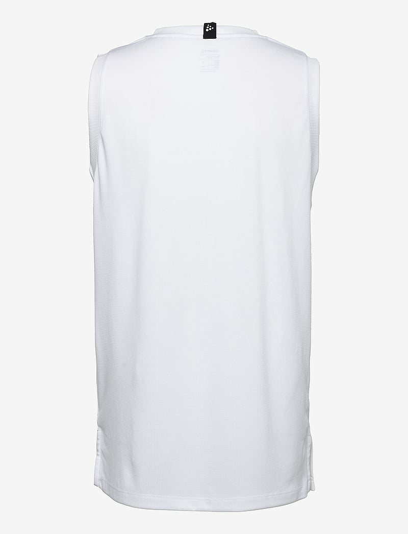 Craft - Progress Basket Singlet M - tank tops - white - 2