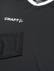 Craft - Progress LS Basket Jersey W - longsleeved tops - black - 6