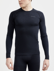 Craft - Core Dry Active Comfort Ls M - thermo ondershirts - black - 2