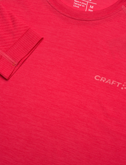 Craft - Core Dry Active Comfort Ls M - base layer tops - lychee - 2