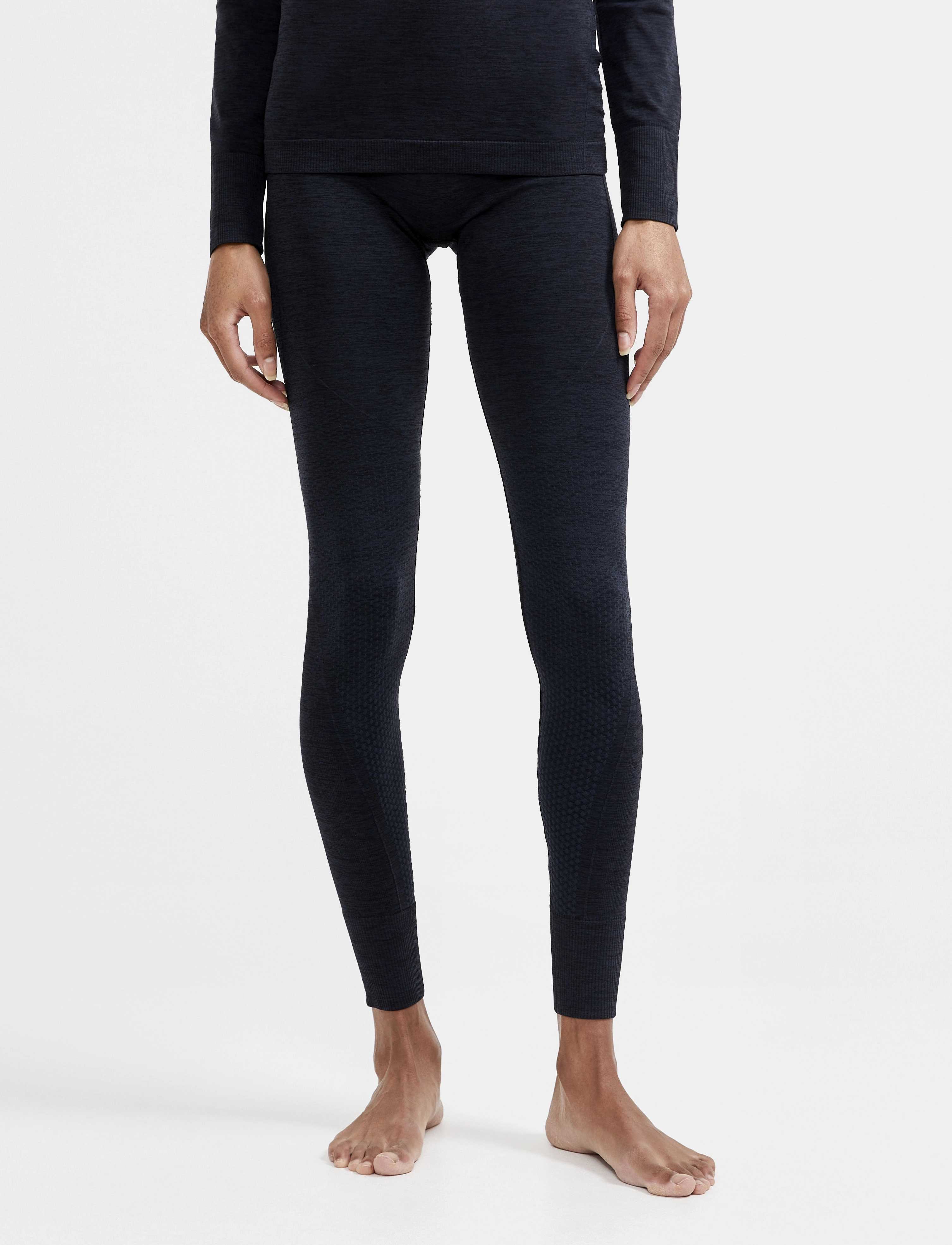 Craft Core Dry Active Comfort Pant W, XS, Black, Underdele > Underdele Til Basislag, Dame