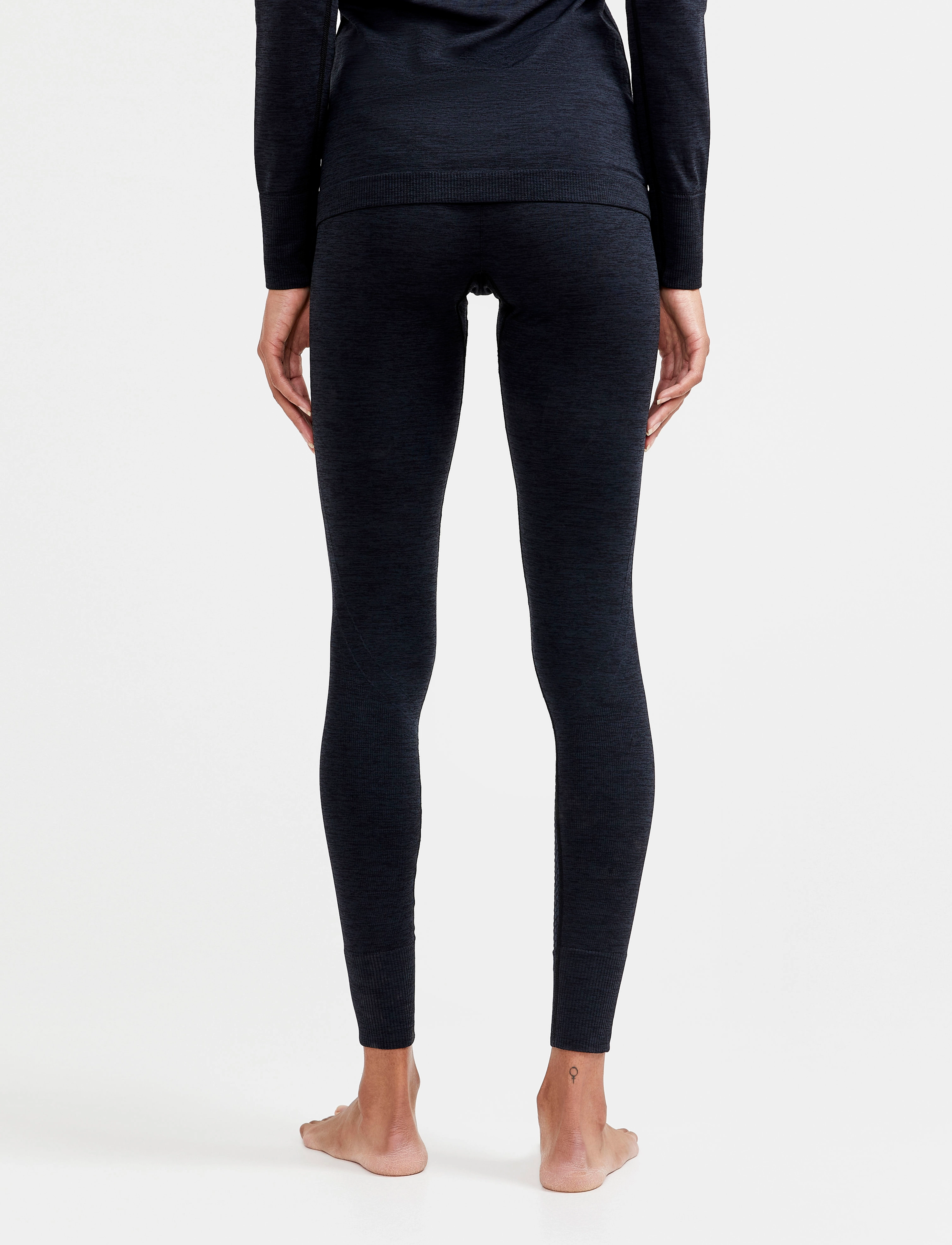 Craft - Core Dry Active Comfort Pant W - kerrastohousut - black - 3