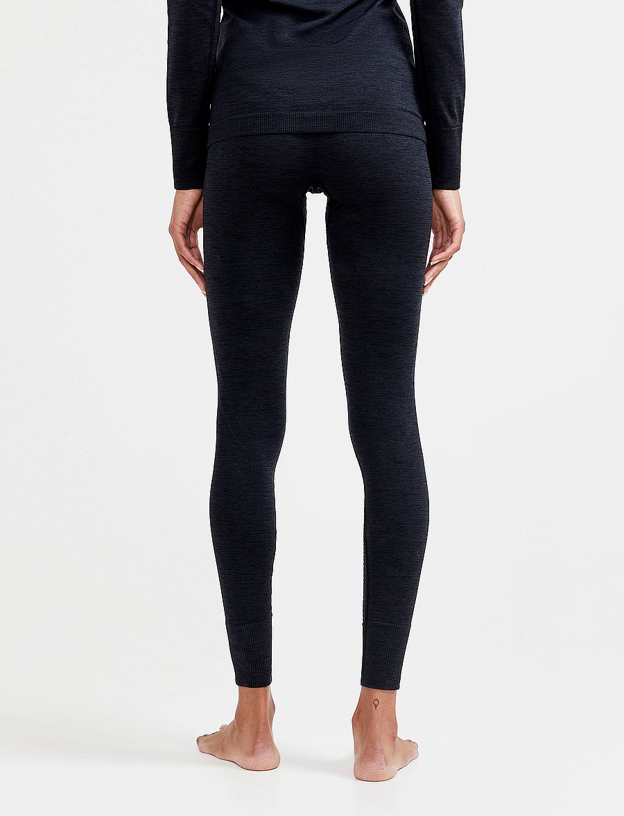 Craft - Core Dry Active Comfort Pant W - kerrastohousut - black - 3