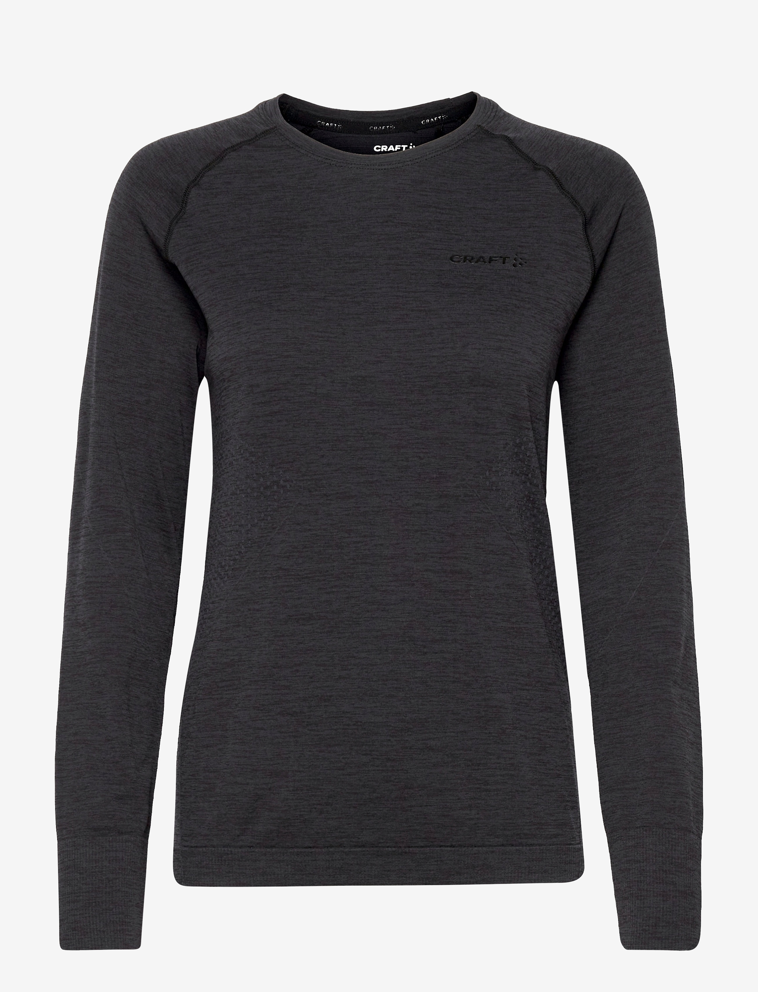 Core Dry Active Comfort Ls W - BLACK
