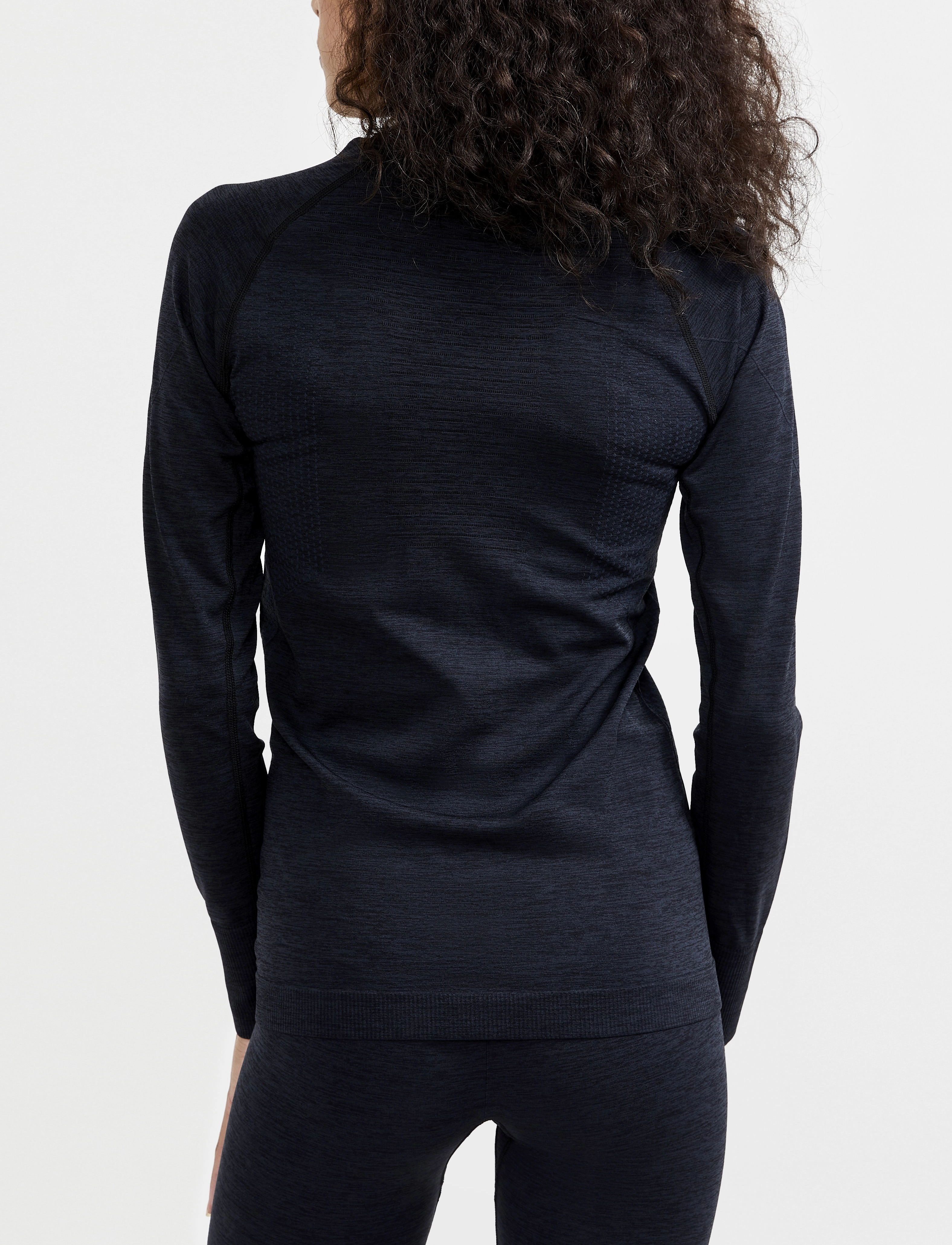Craft - Core Dry Active Comfort Ls W - laveste priser - black - 3