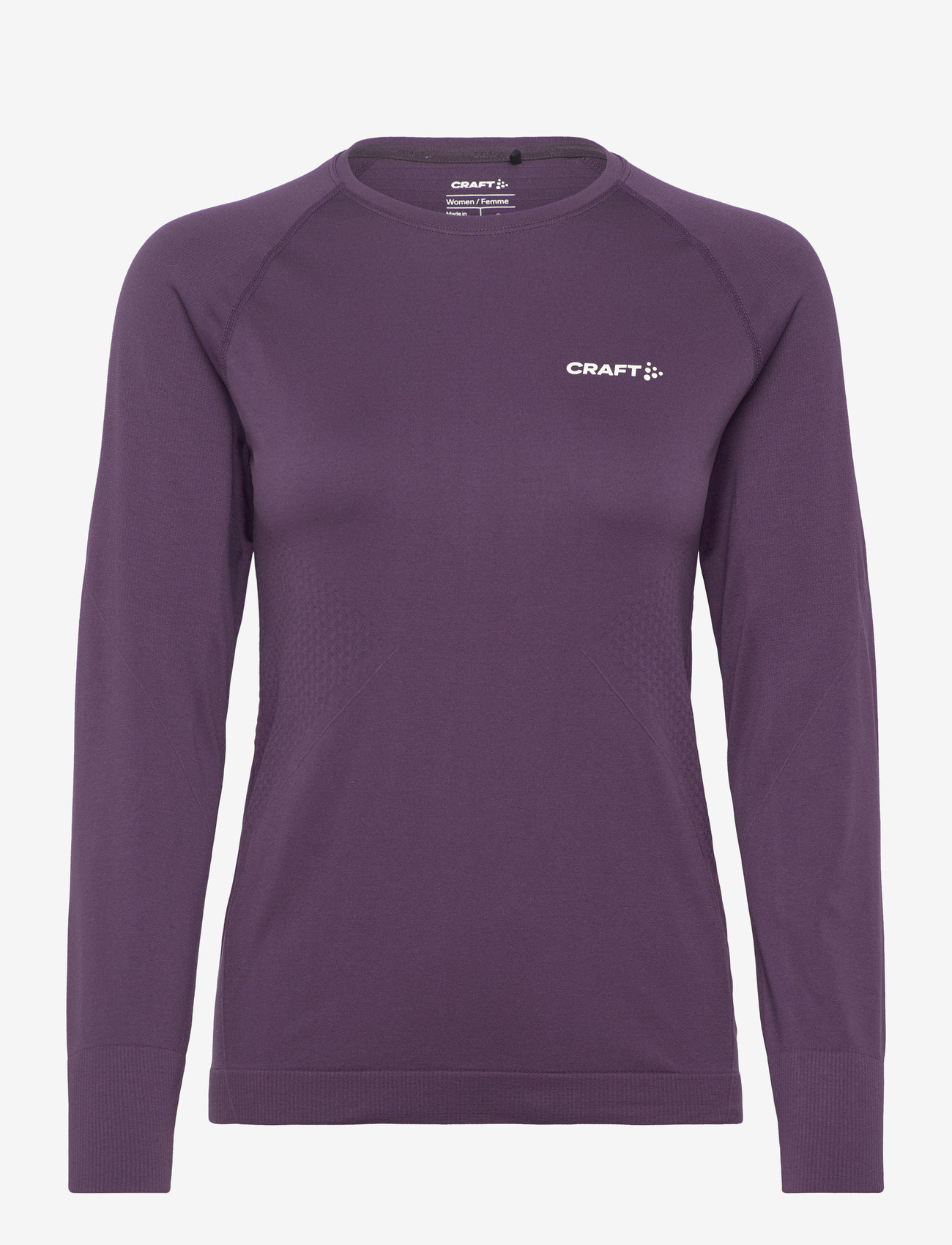 Craft - Core Dry Active Comfort Ls W - laveste priser - dk plum - 0