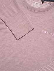 Craft - Core Dry Active Comfort LS W - långärmade tröjor - gerbera - 7