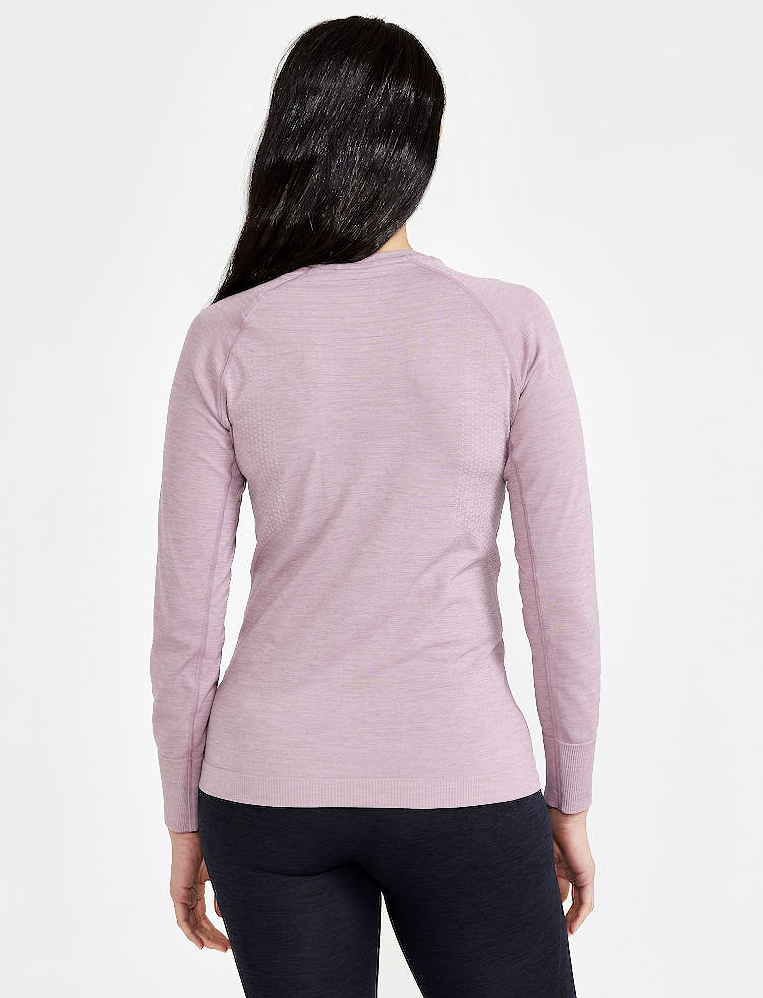 Craft - Core Dry Active Comfort Ls W - sports tops - gerbera - 3