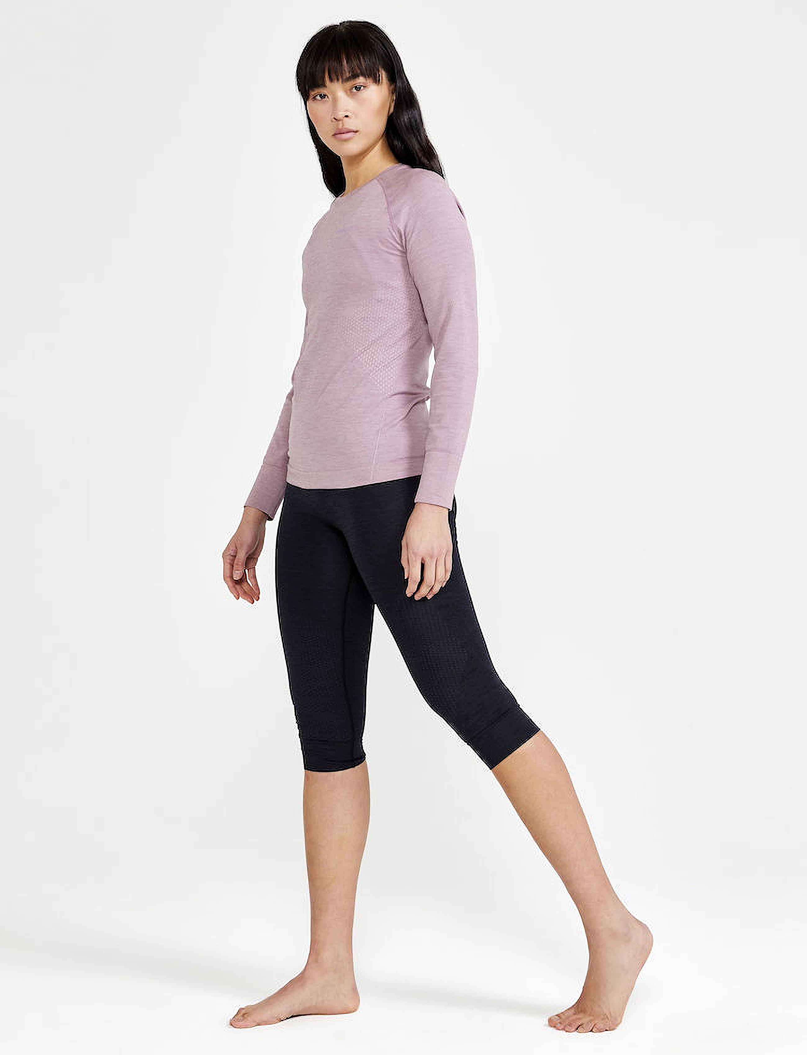 Craft - Core Dry Active Comfort Ls W - sports tops - gerbera - 4