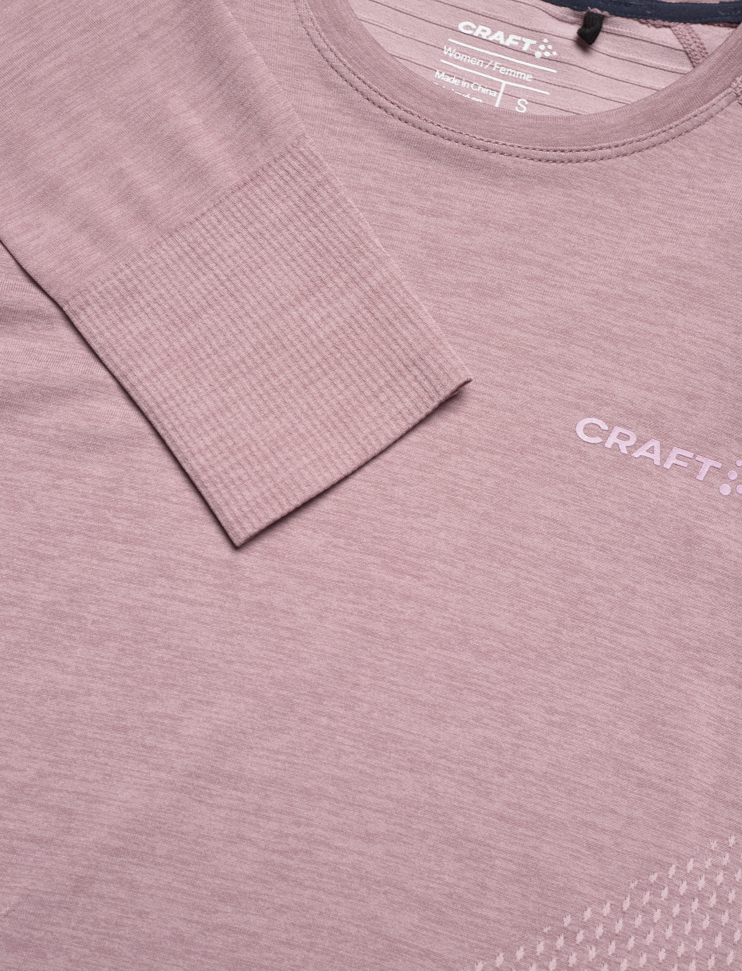 Craft - Core Dry Active Comfort Ls W - sports tops - gerbera - 5