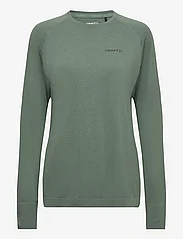 Craft - Core Dry Active Comfort LS W - långärmade tröjor - moss - 0