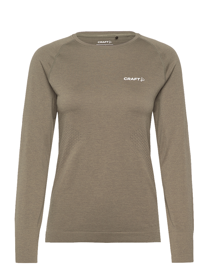 Craft - Core Dry Active Comfort Ls W - langærmede t-shirts - rift - 0