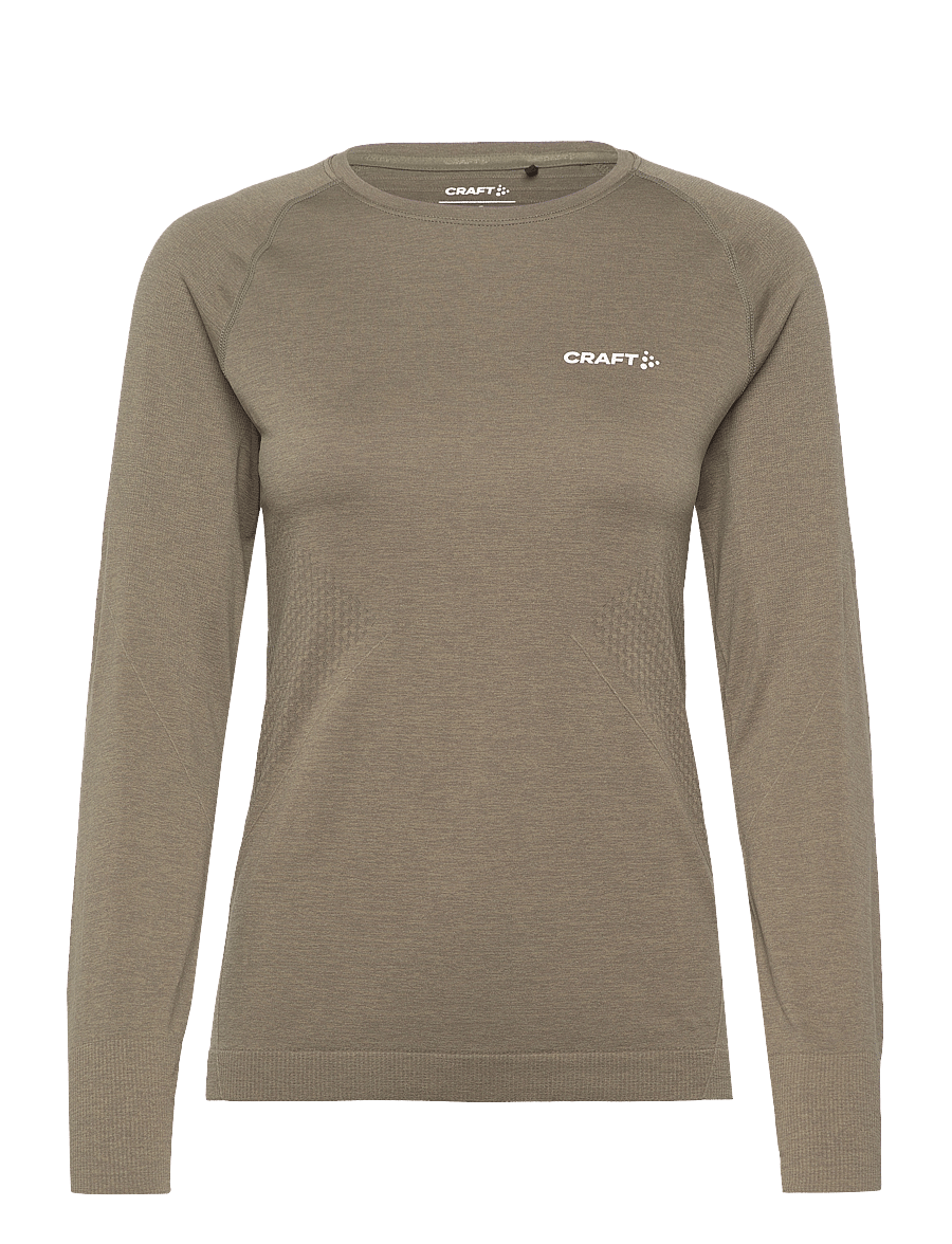 Craft - Core Dry Active Comfort Ls W - långärmade tröjor - rift - 0
