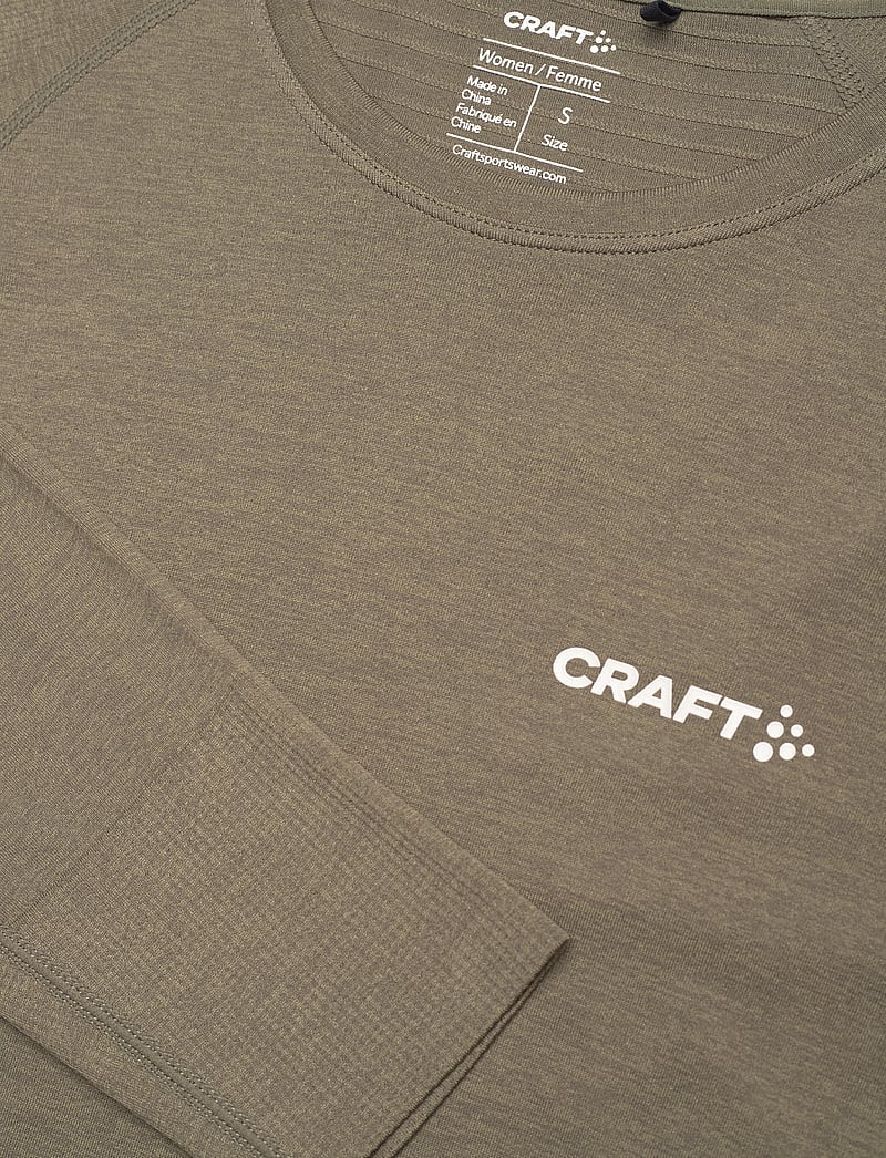 Craft - Core Dry Active Comfort Ls W - langærmede t-shirts - rift - 2