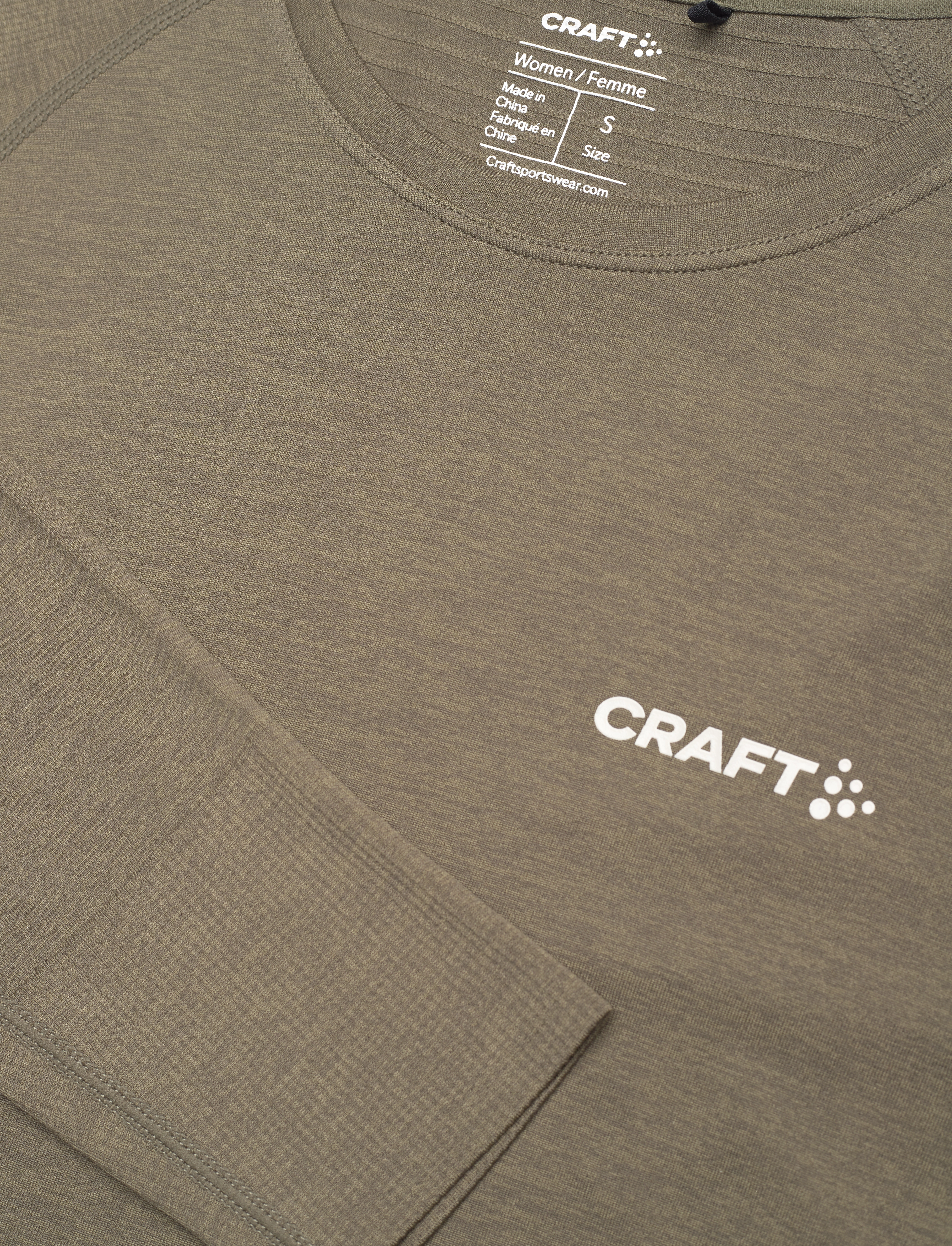 Craft - Core Dry Active Comfort Ls W - långärmade tröjor - rift - 2