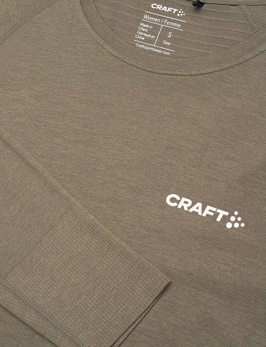 Craft - Core Dry Active Comfort Ls W - långärmade tröjor - rift - 2